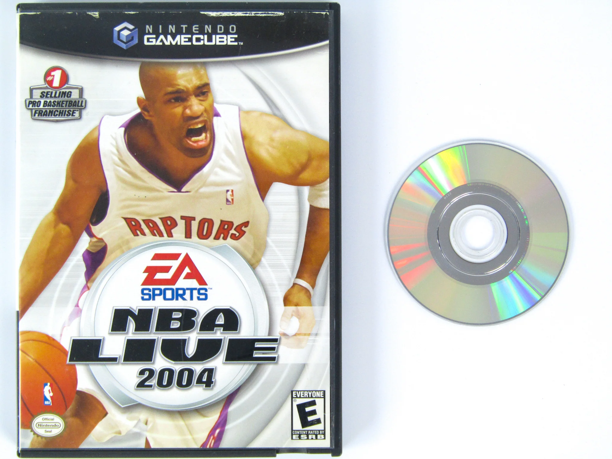 NBA Live 2004 (Nintendo GameCube) - Image 4