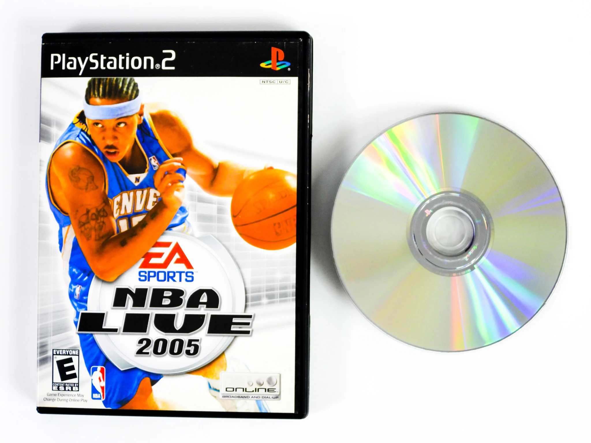 NBA Live 2005 (PlayStation 2 / PS2) - Image 2