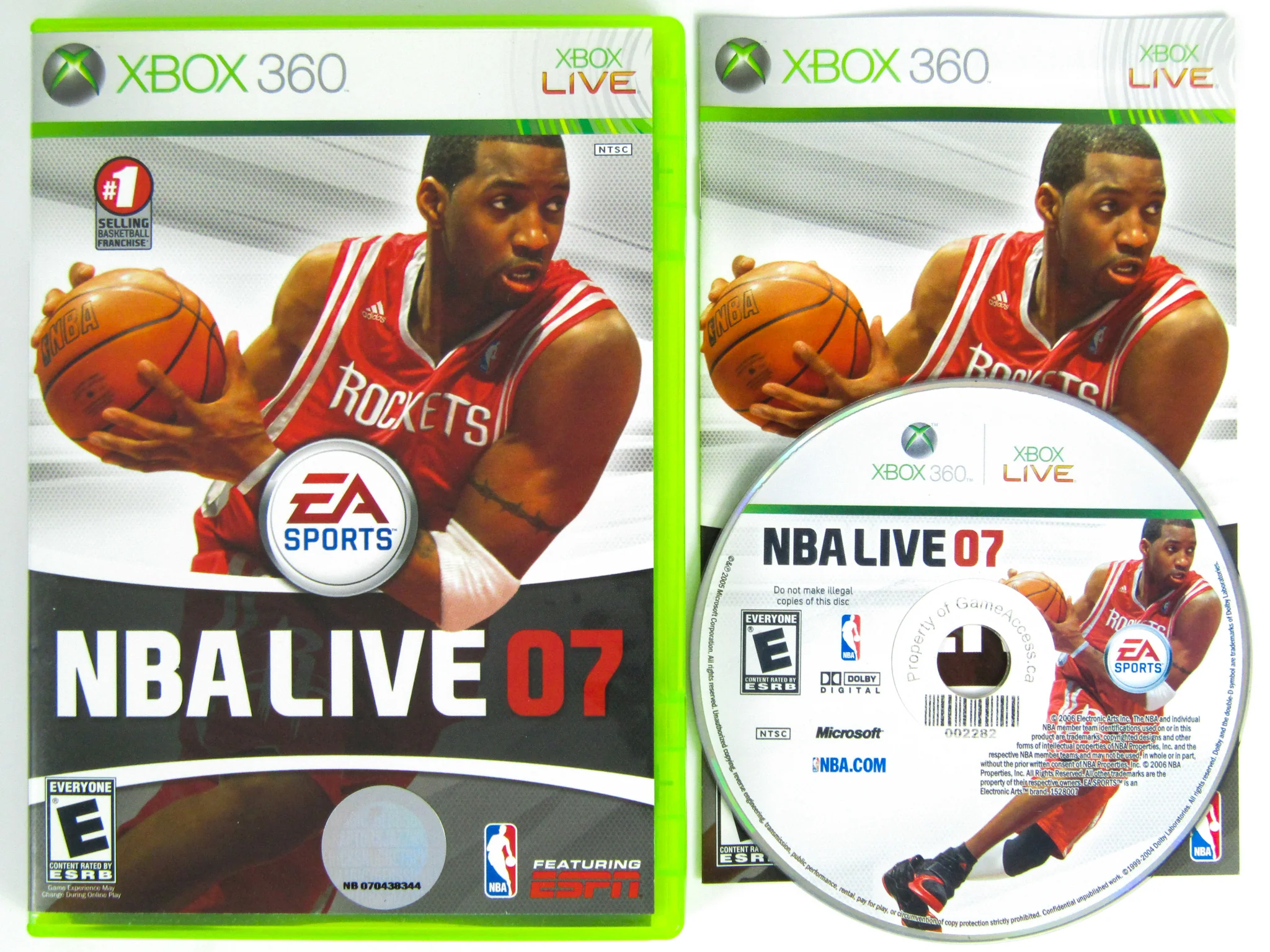 NBA Live 2007 (Xbox 360) - Image 2