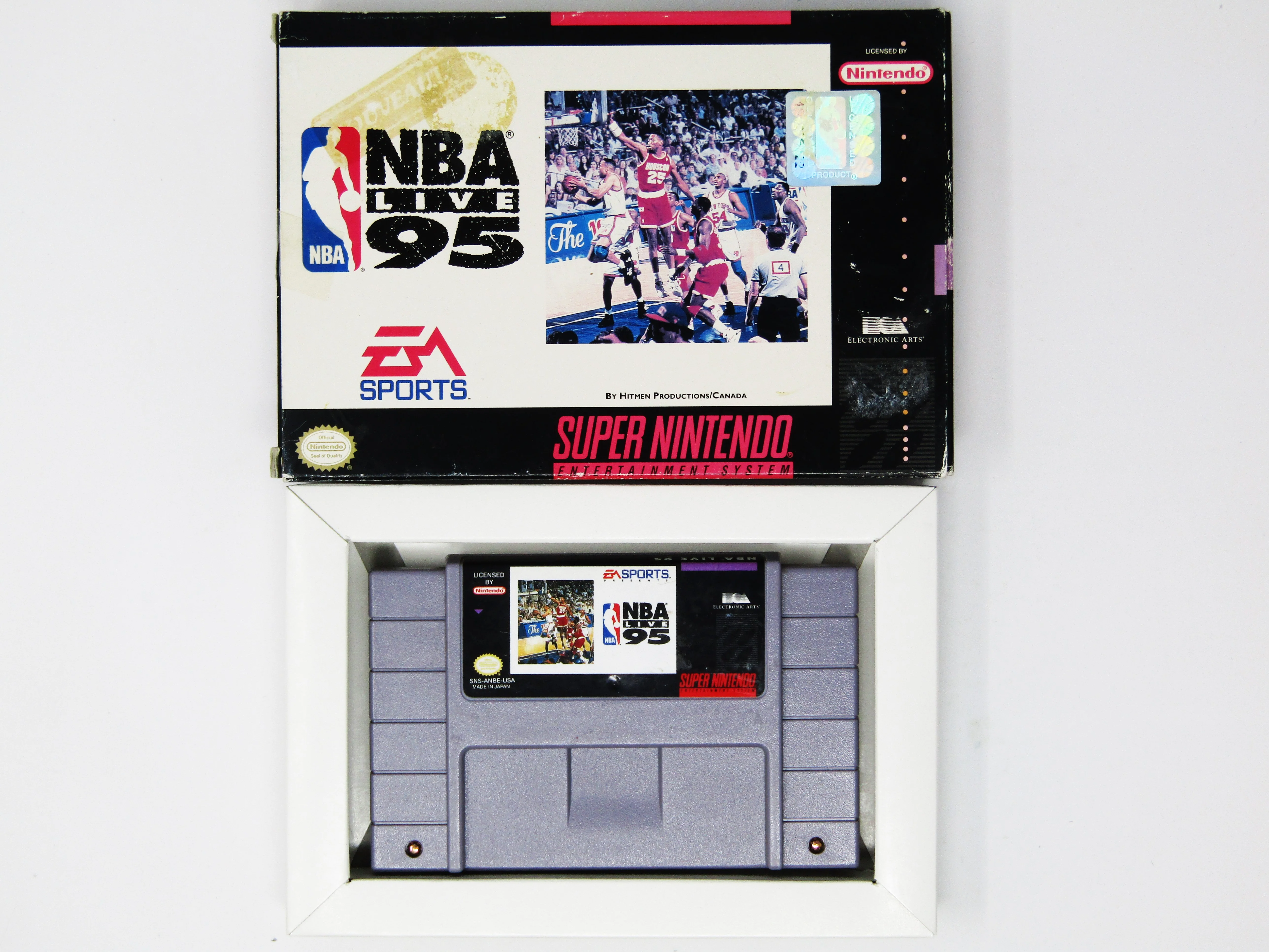 NBA Live 95 (Super Nintendo / SNES) - Image 6