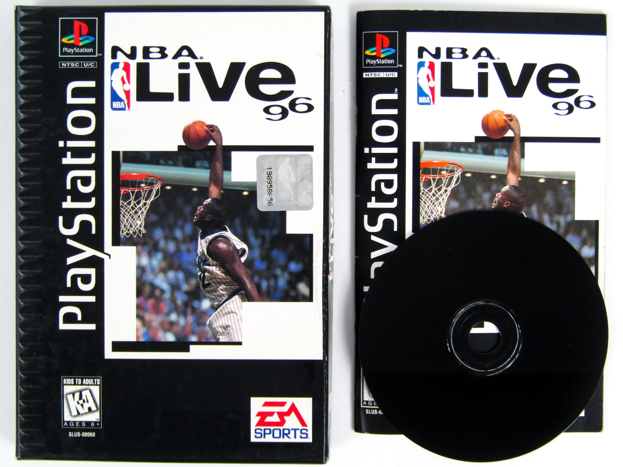 NBA Live '96 [Long Box] (PlayStation / PS1)