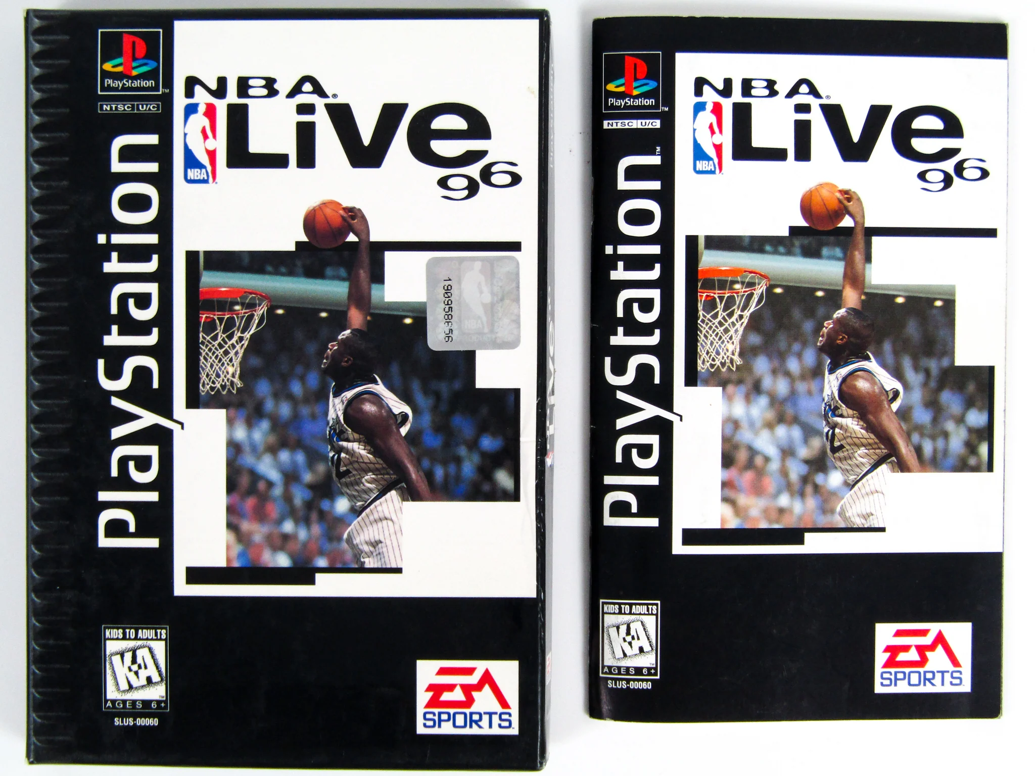 NBA Live '96 [Long Box] (PlayStation / PS1) - Image 2