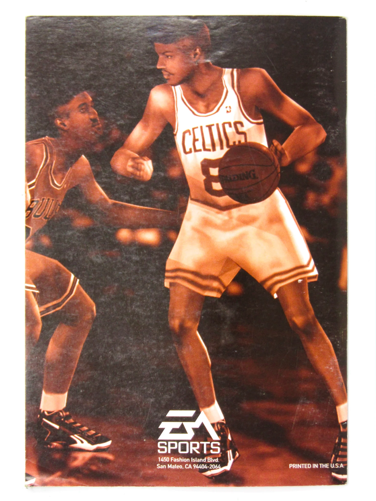 NBA Live 99 [Manual] (Nintendo 64 / N64) - Image 2