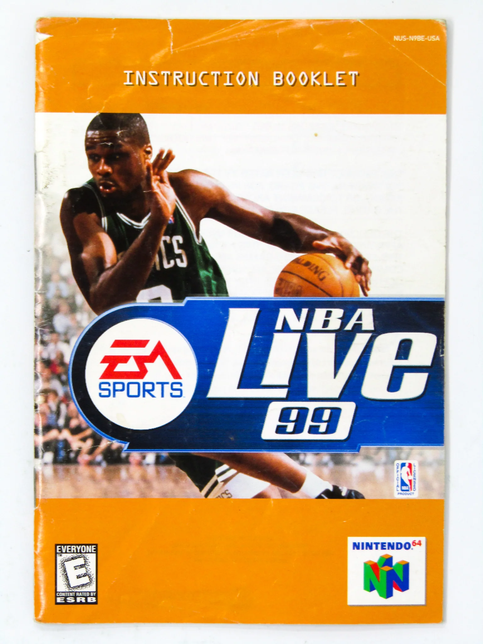 NBA Live 99 [Manual] (Nintendo 64 / N64) - Image 3