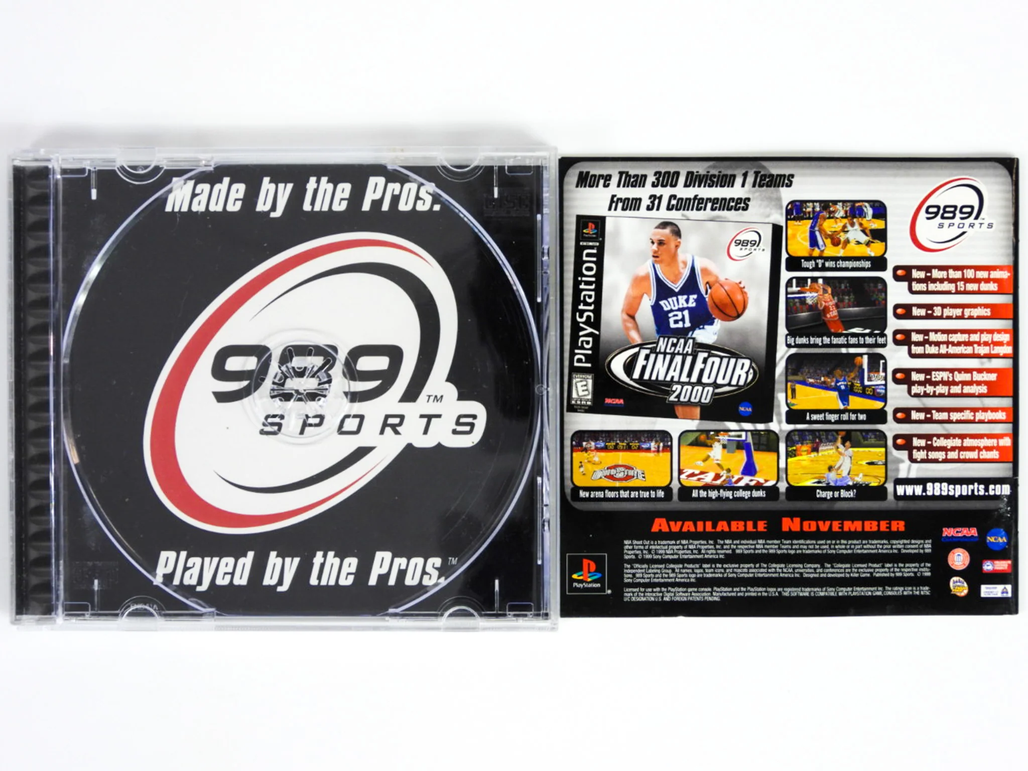 NBA ShootOut 2000 (PlayStation / PS1) - Image 3