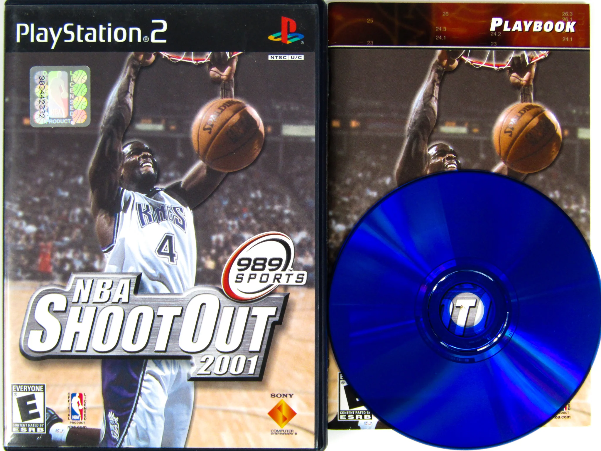 NBA ShootOut 2001 (PlayStation 2 / PS2)