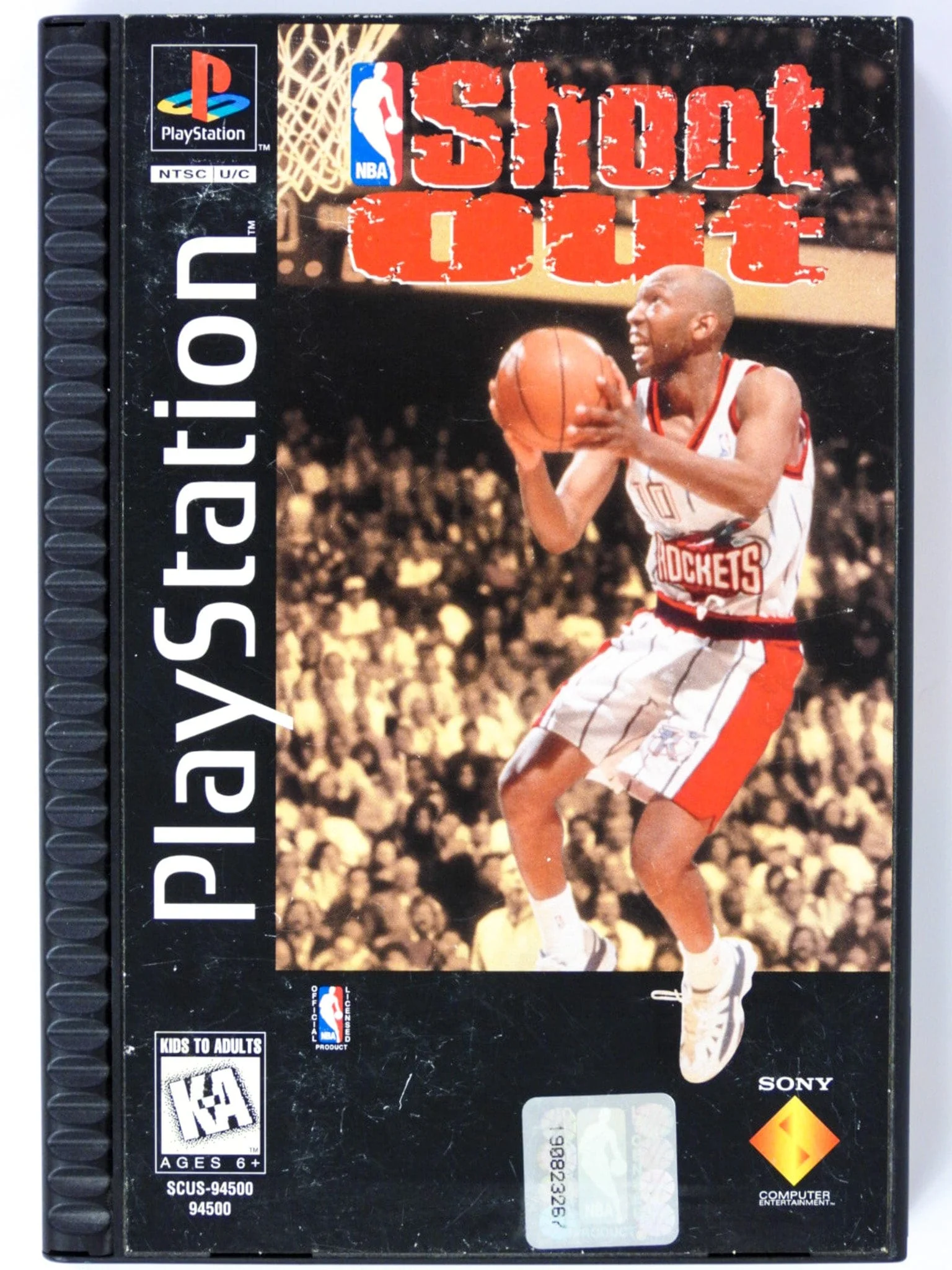 NBA ShootOut [Long Box] (PlayStation / PS1) - Image 2