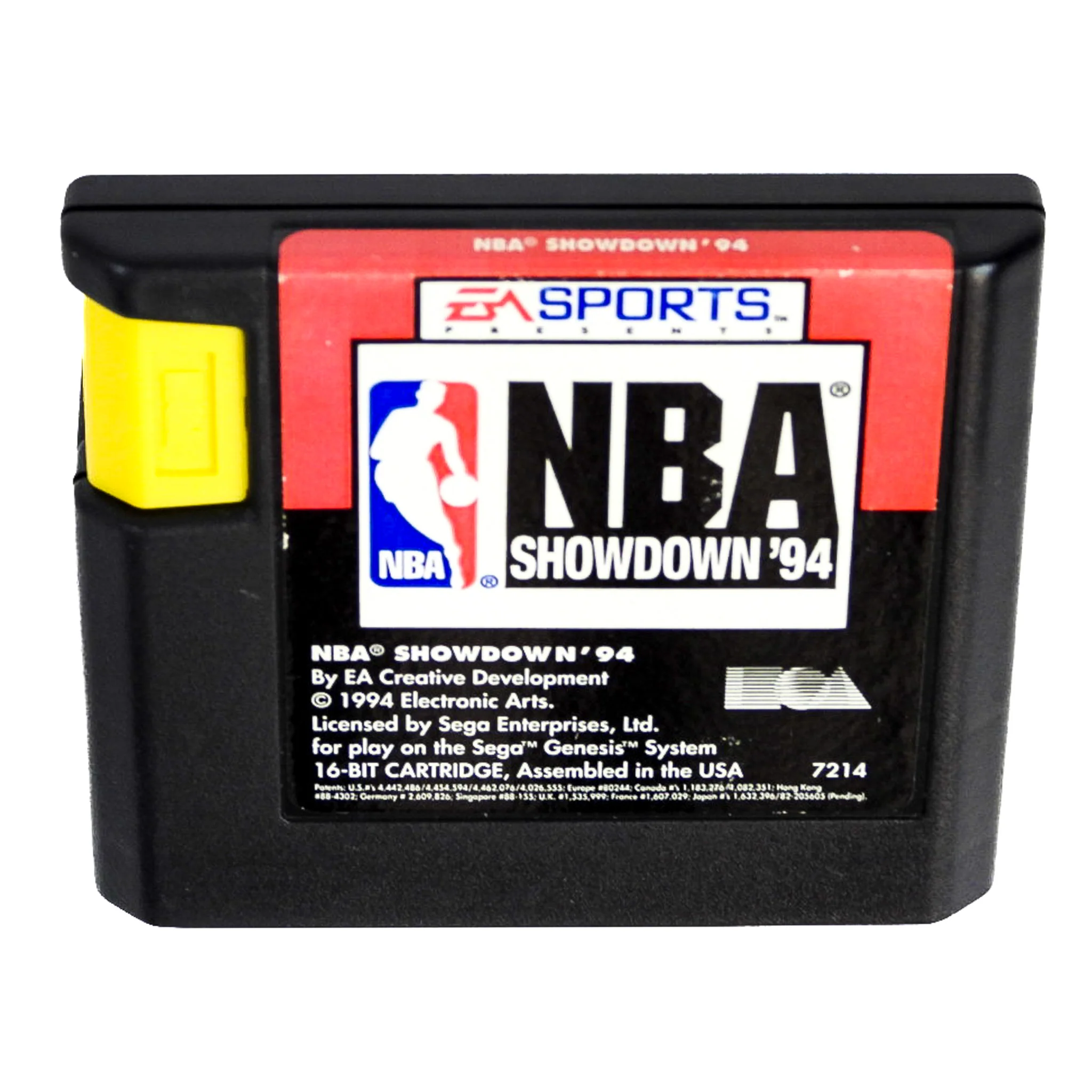 NBA Showdown 94 (Sega Genesis) - Image 2