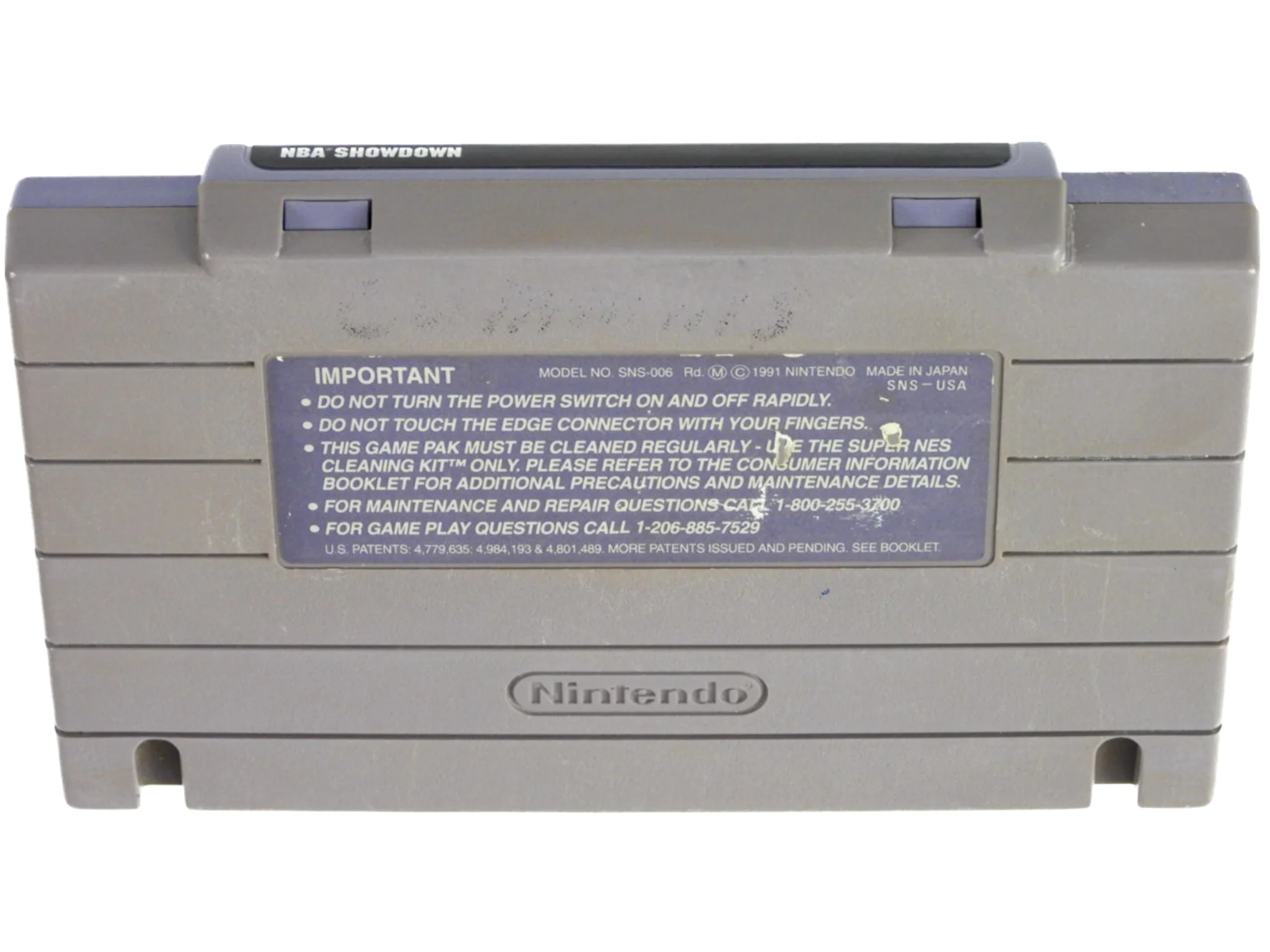 NBA Showdown (Super Nintendo / SNES) - Image 6