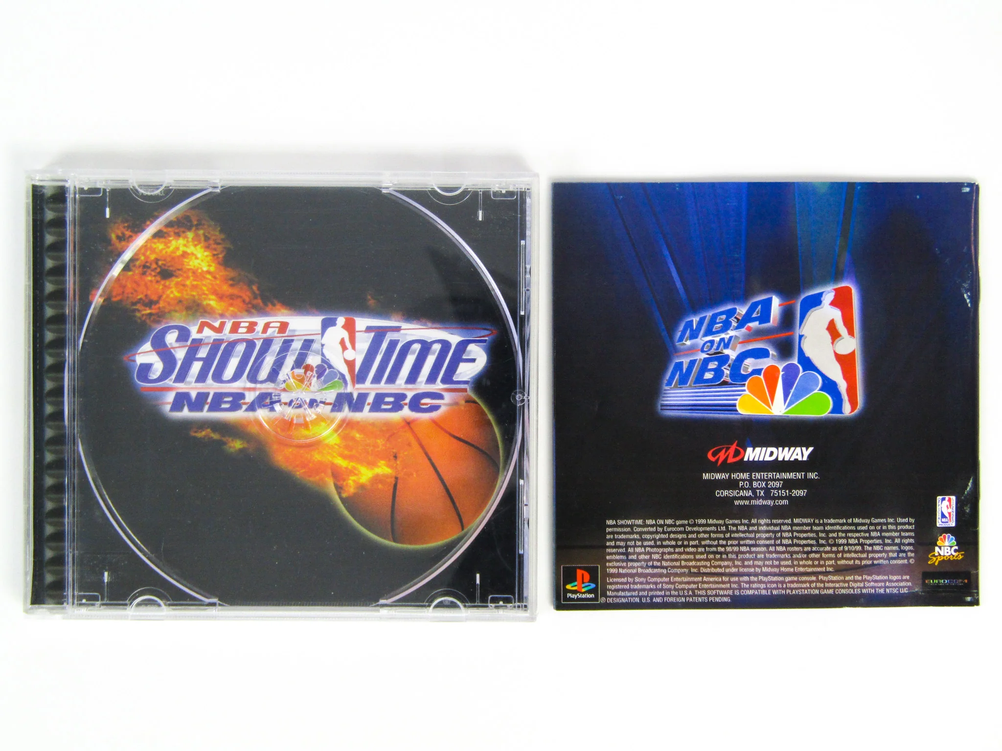 NBA Showtime NBA On NBC (PlayStation / PS1) - Image 3