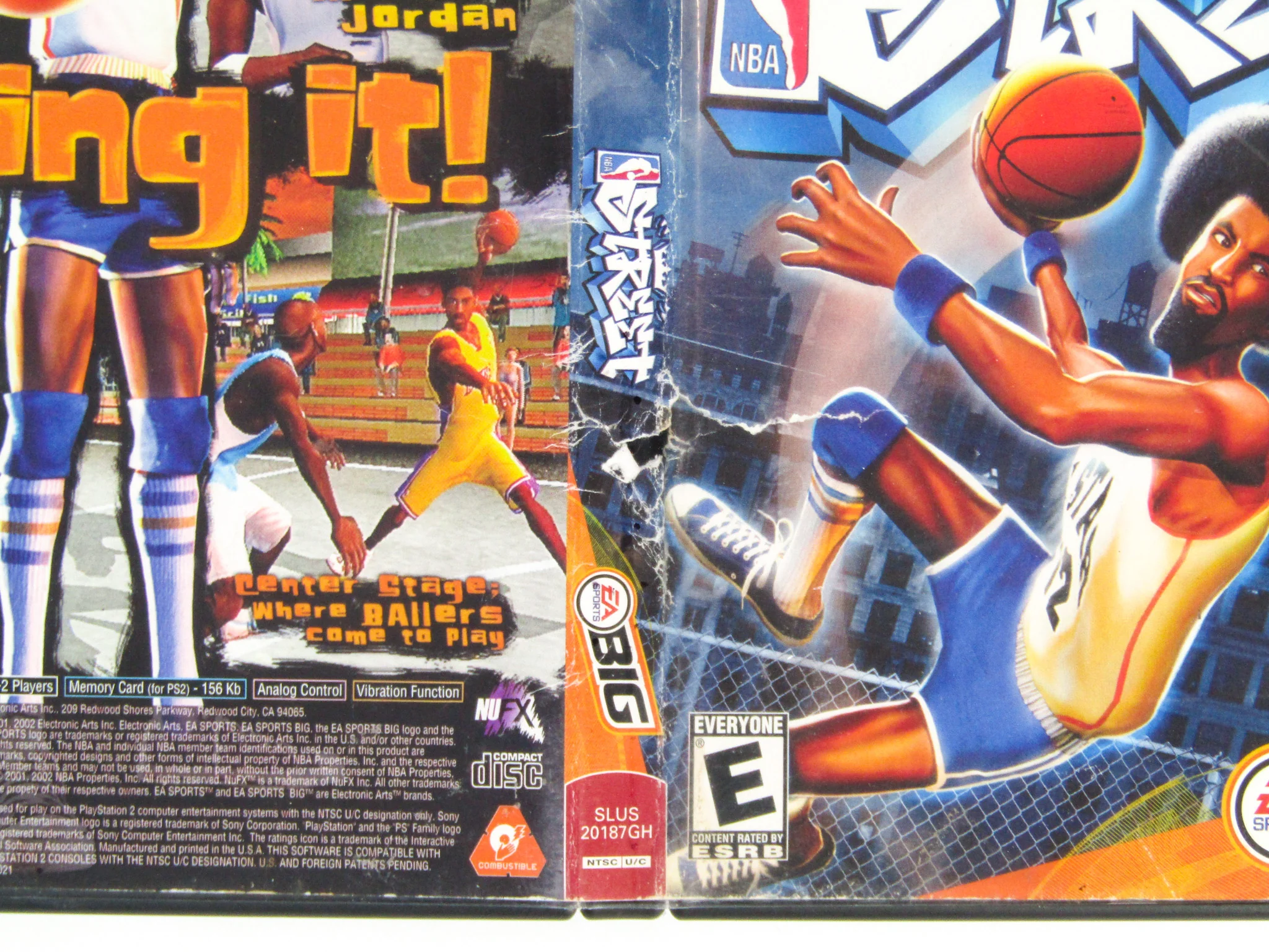 NBA Street [Greatest Hits] (PlayStation 2 / PS2) - Image 3