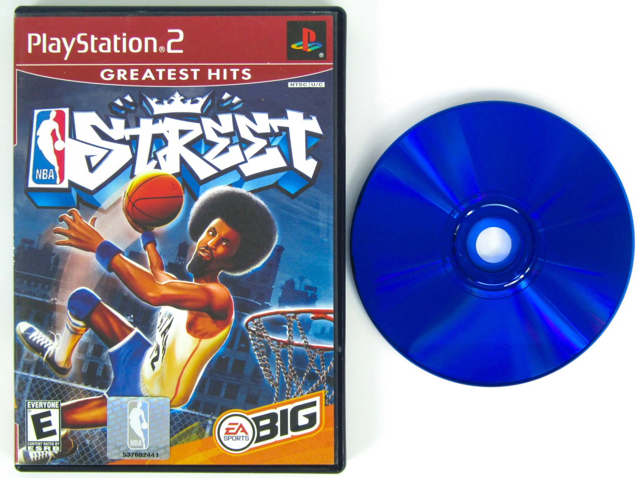 NBA Street [Greatest Hits] (PlayStation 2 / PS2) - Image 4