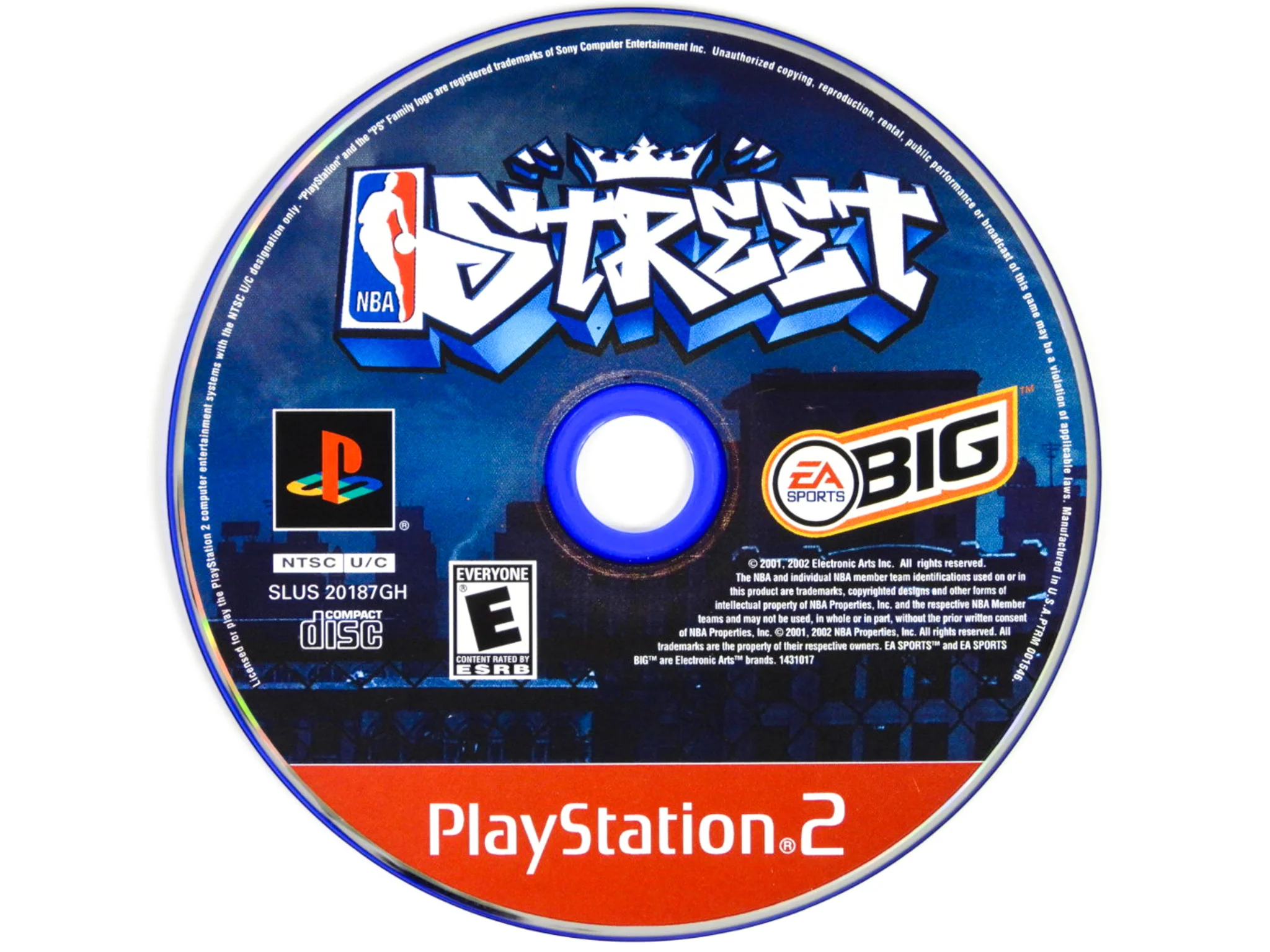 NBA Street [Greatest Hits] (PlayStation 2 / PS2) - Image 5