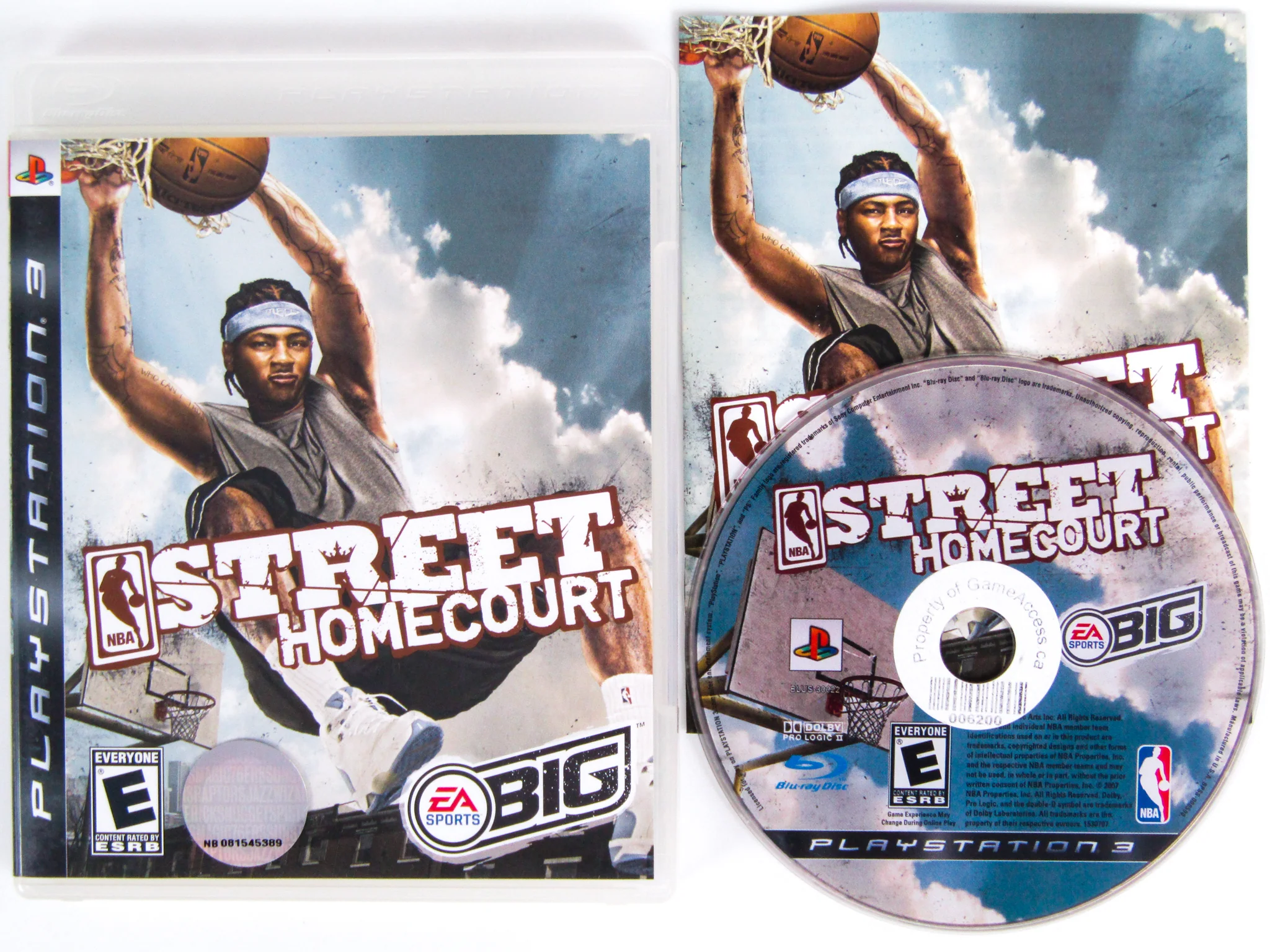 NBA Street Homecourt (PlayStation 3 / PS3) - Image 2