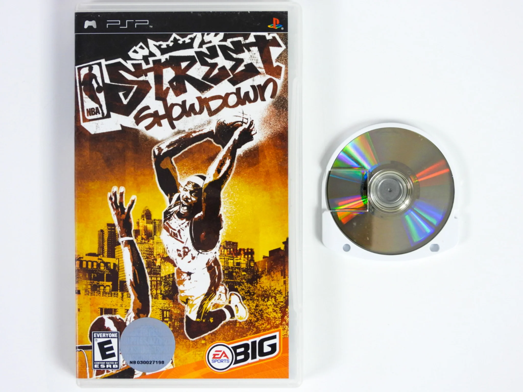 NBA Street Showdown (PlayStation Portable / PSP)