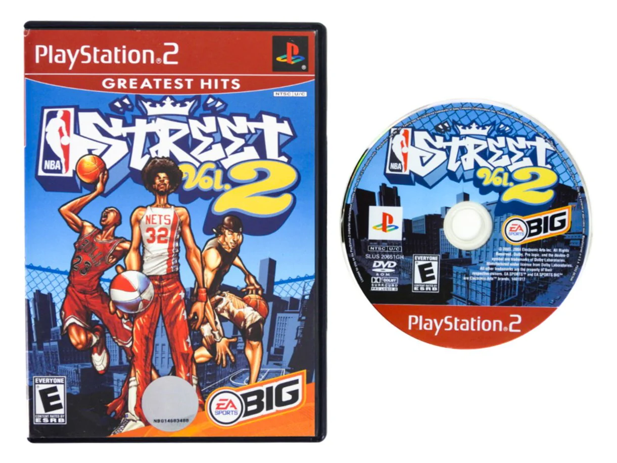 NBA Street Vol 2 [Greatest Hits] (PlayStation 2 / PS2) - Image 4