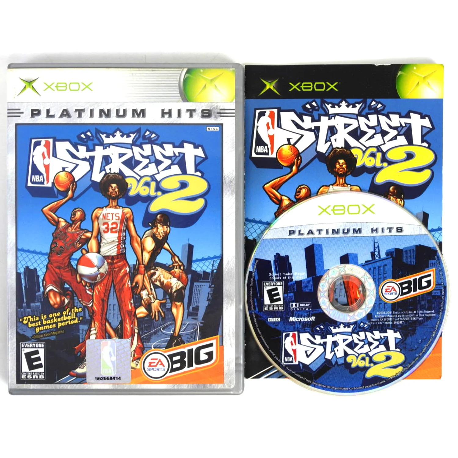 NBA Street Vol. 2 [Platinum Hits] (Xbox) - Image 2
