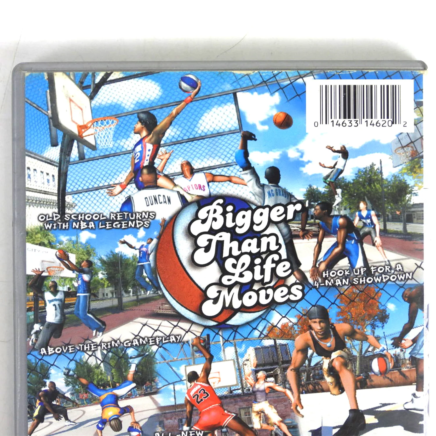 NBA Street Vol. 2 [Platinum Hits] (Xbox) - Image 3