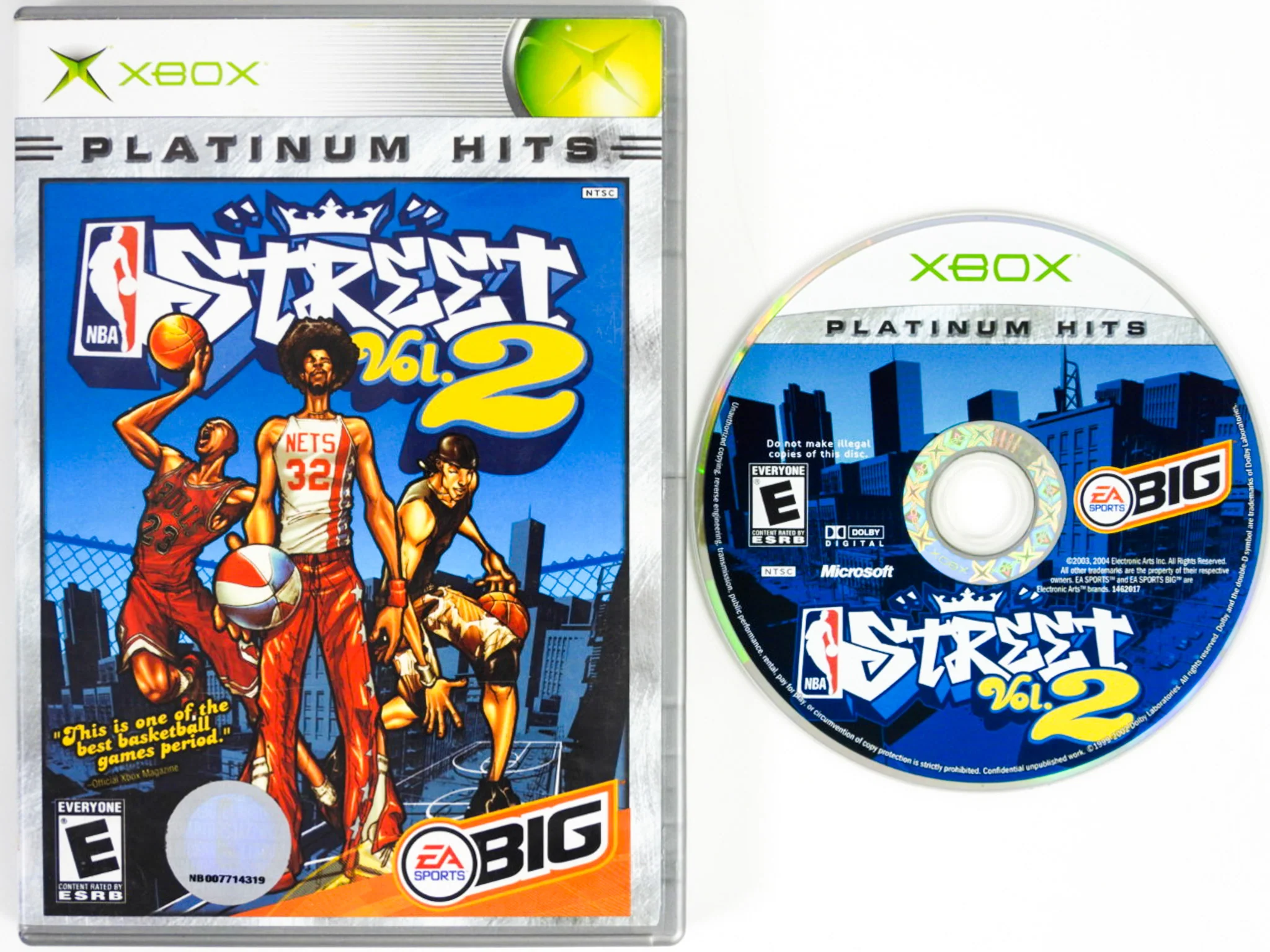 NBA Street Vol. 2 [Platinum Hits] (Xbox) - Image 4