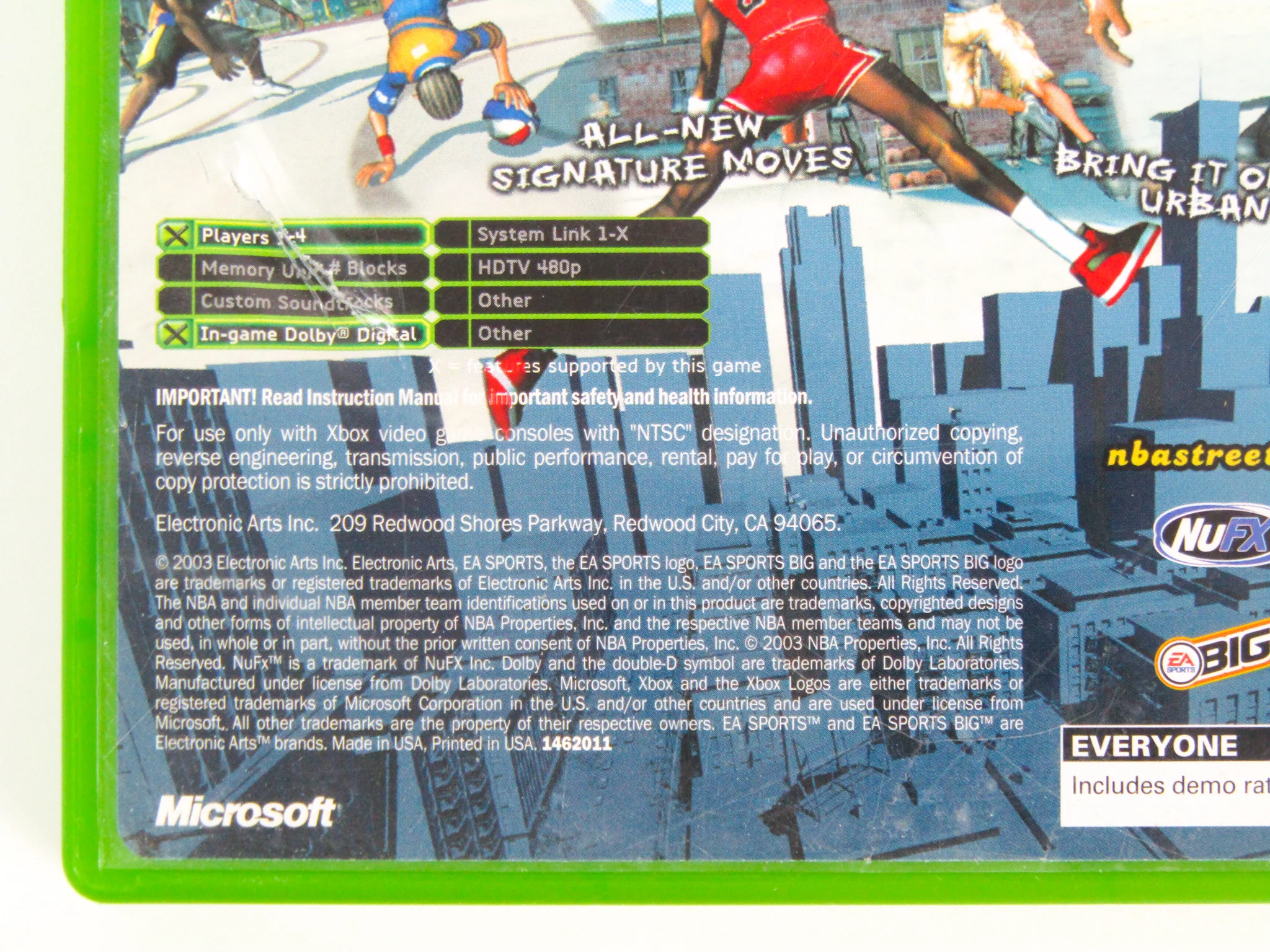 NBA Street Vol 2 (Xbox) - Image 3