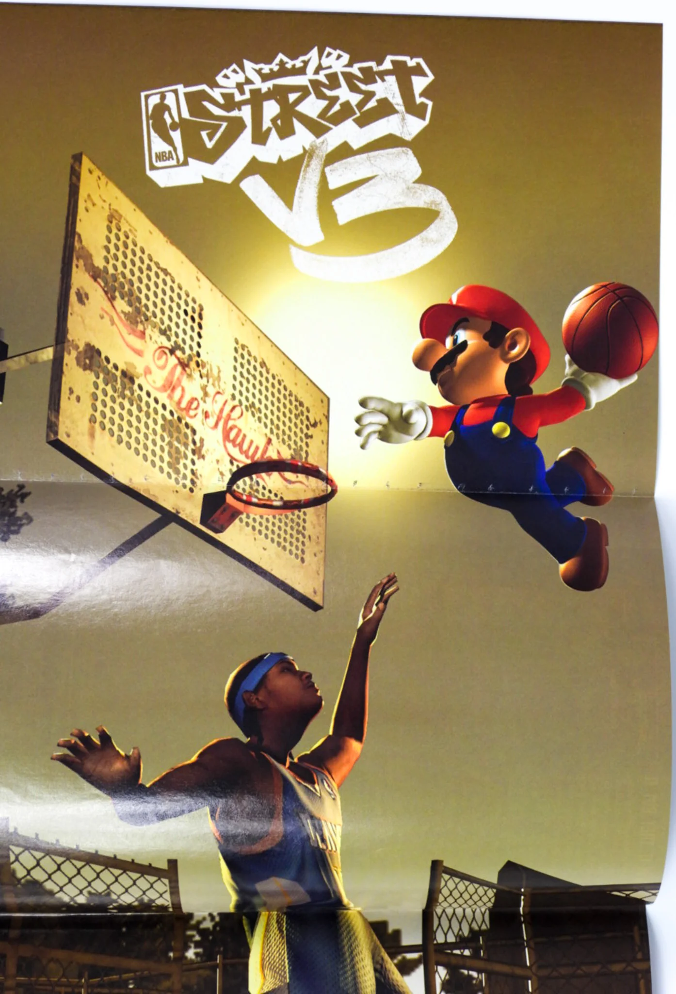 NBA Street Vol 3 [Nintendo Power] [Poster] (Nintendo GameCube) - Image 3