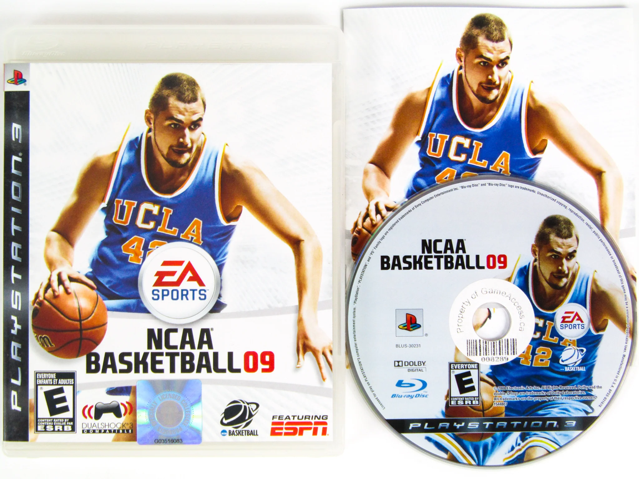 NCAA Basketball 09 (PlayStation 3 / PS3) - Image 2