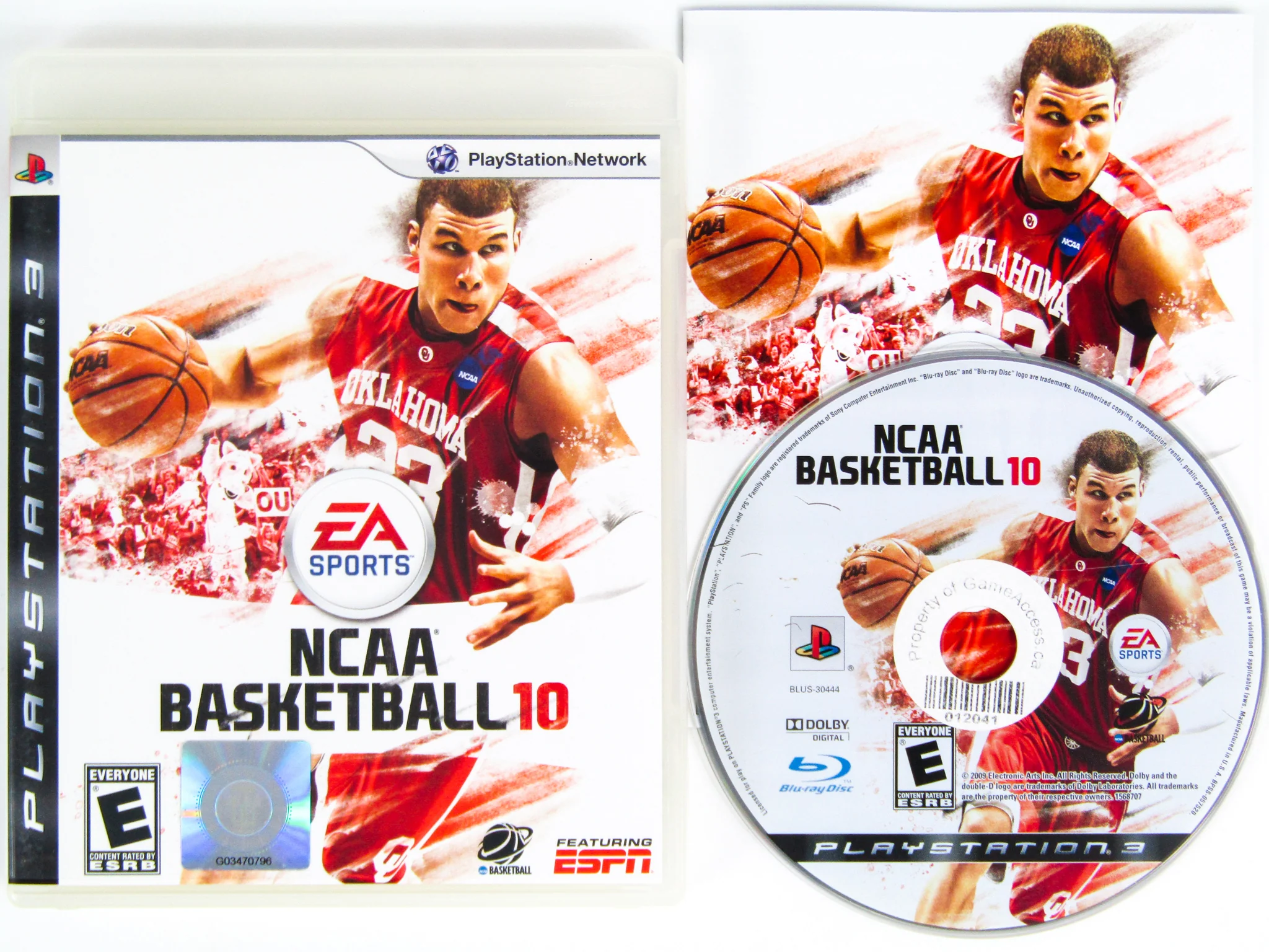 NCAA Basketball 10 (PlayStation 3 / PS3) - Image 2