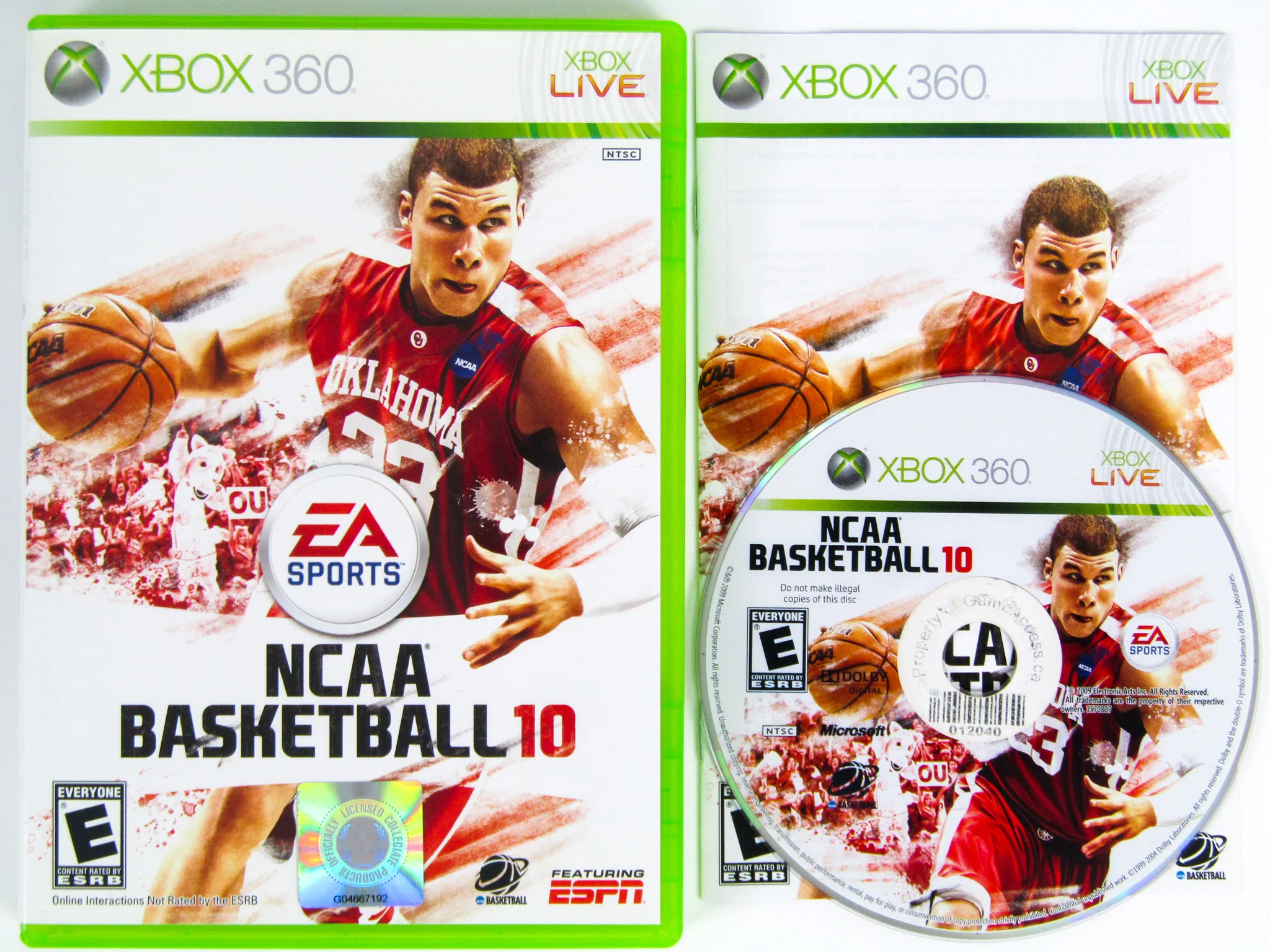 NCAA Basketball 10 (Xbox 360) - Image 2