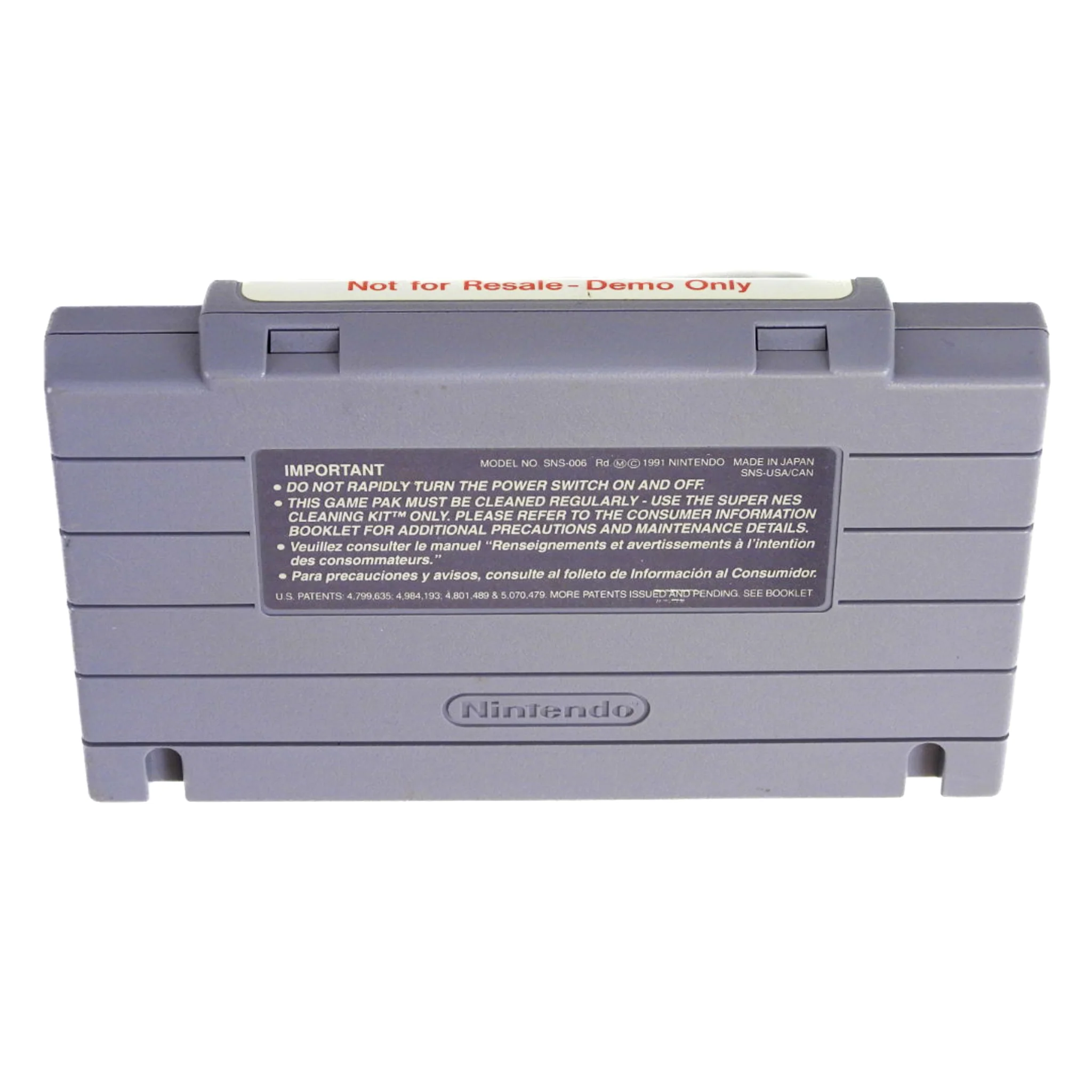 NCAA Basketball [Not for Resale] (Super Nintendo / SNES) - Image 2