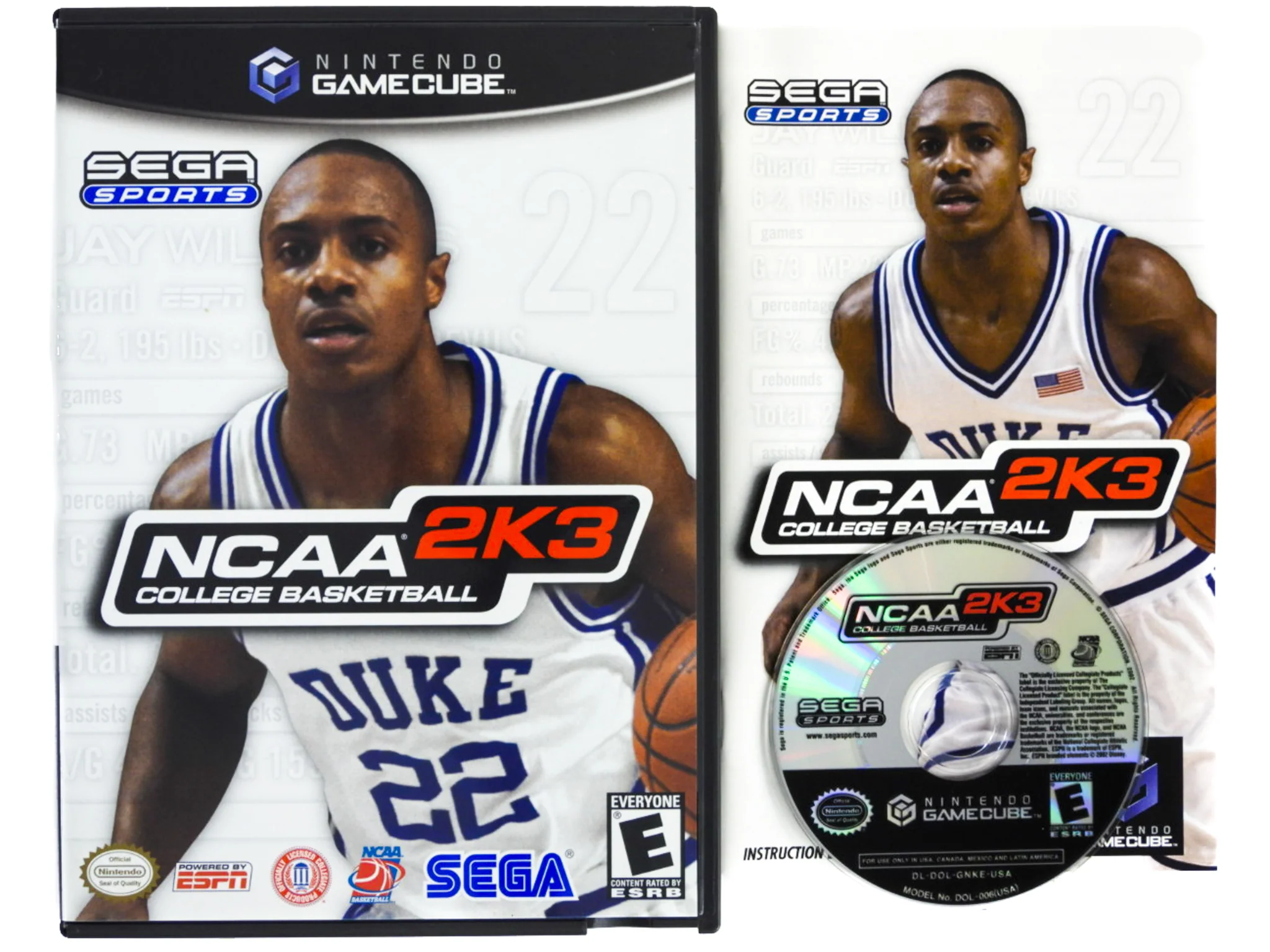 NCAA College Basketball 2K3 (Nintendo GameCube)