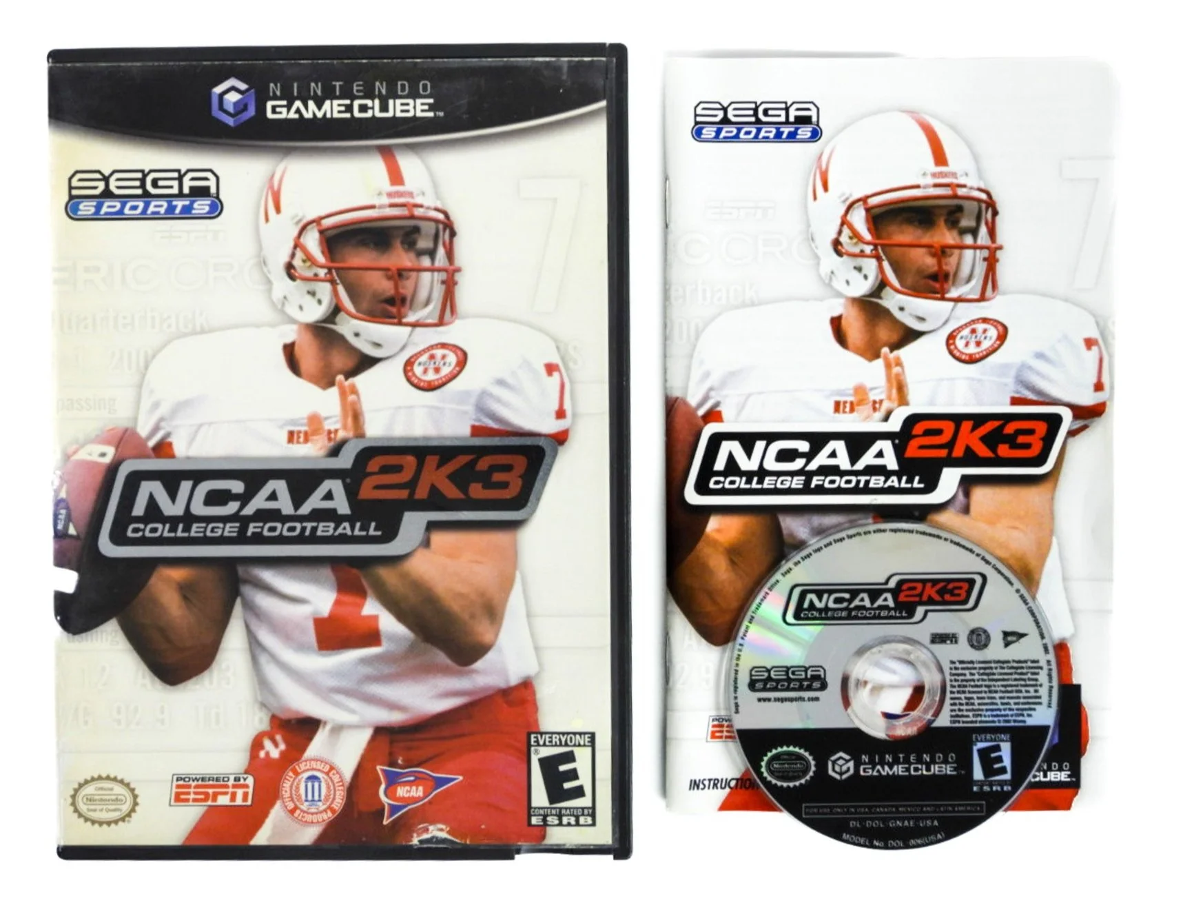 NCAA College Football 2K3 (Nintendo GameCube) - Image 2