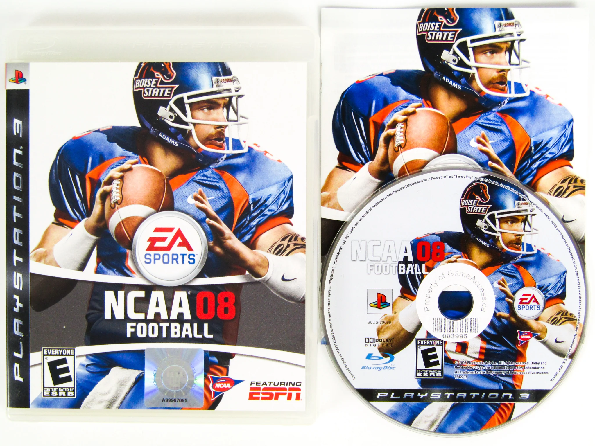 NCAA Football 08 (PlayStation 3 / PS3) - Image 2
