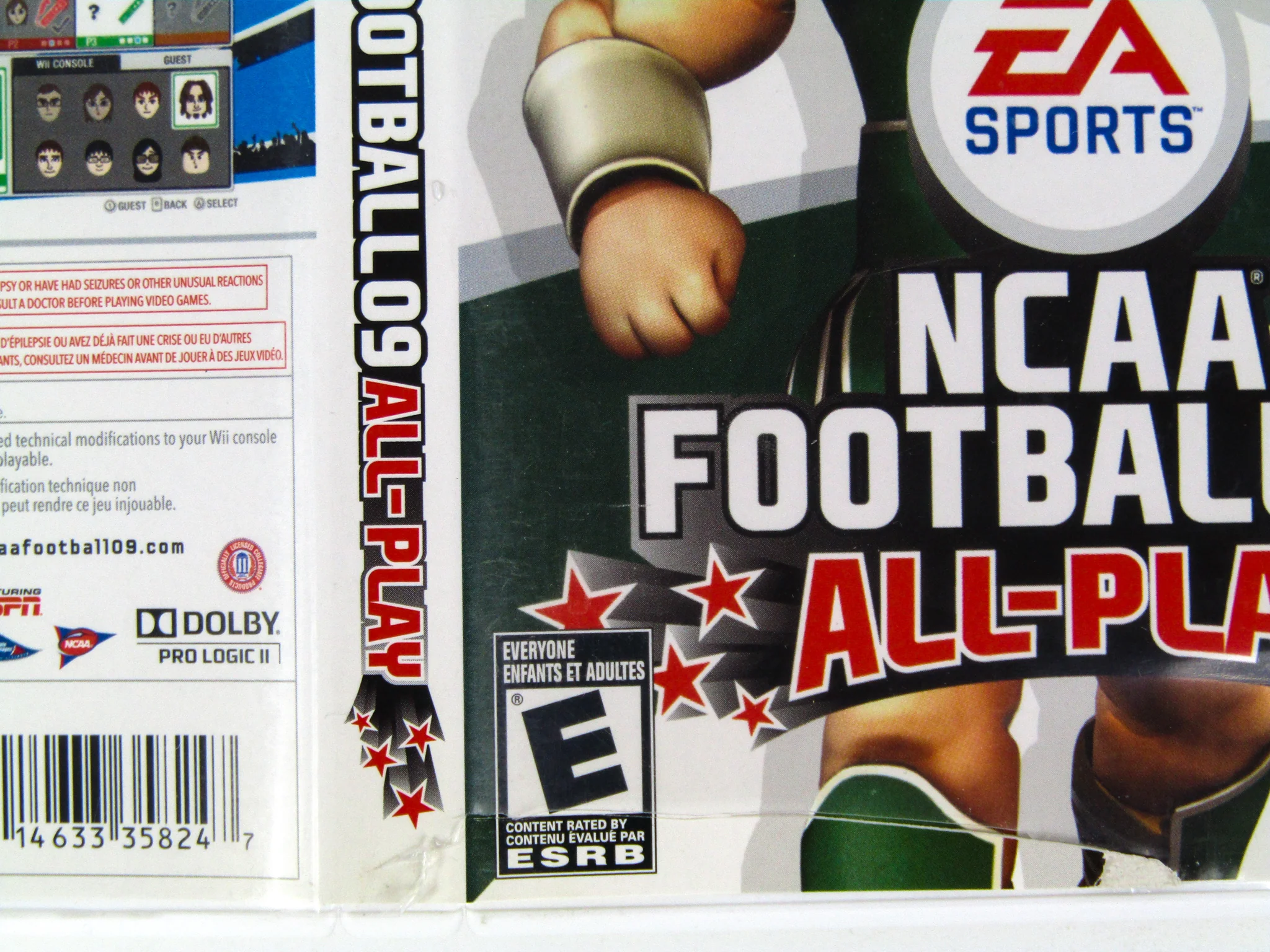 NCAA Football 09 All-Play (Nintendo Wii) - Image 2