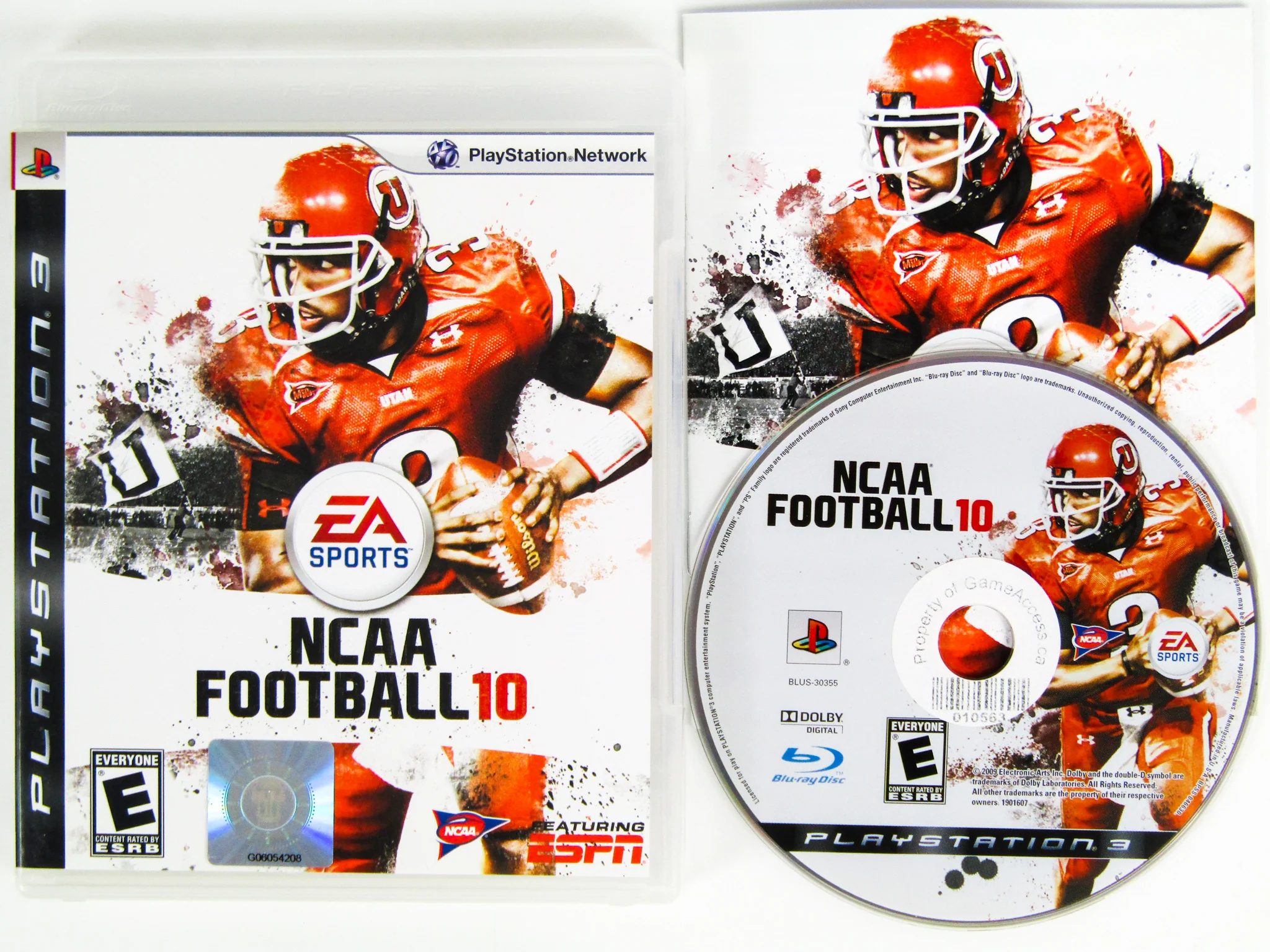 NCAA Football 10 (PlayStation 3 / PS3) - Image 2
