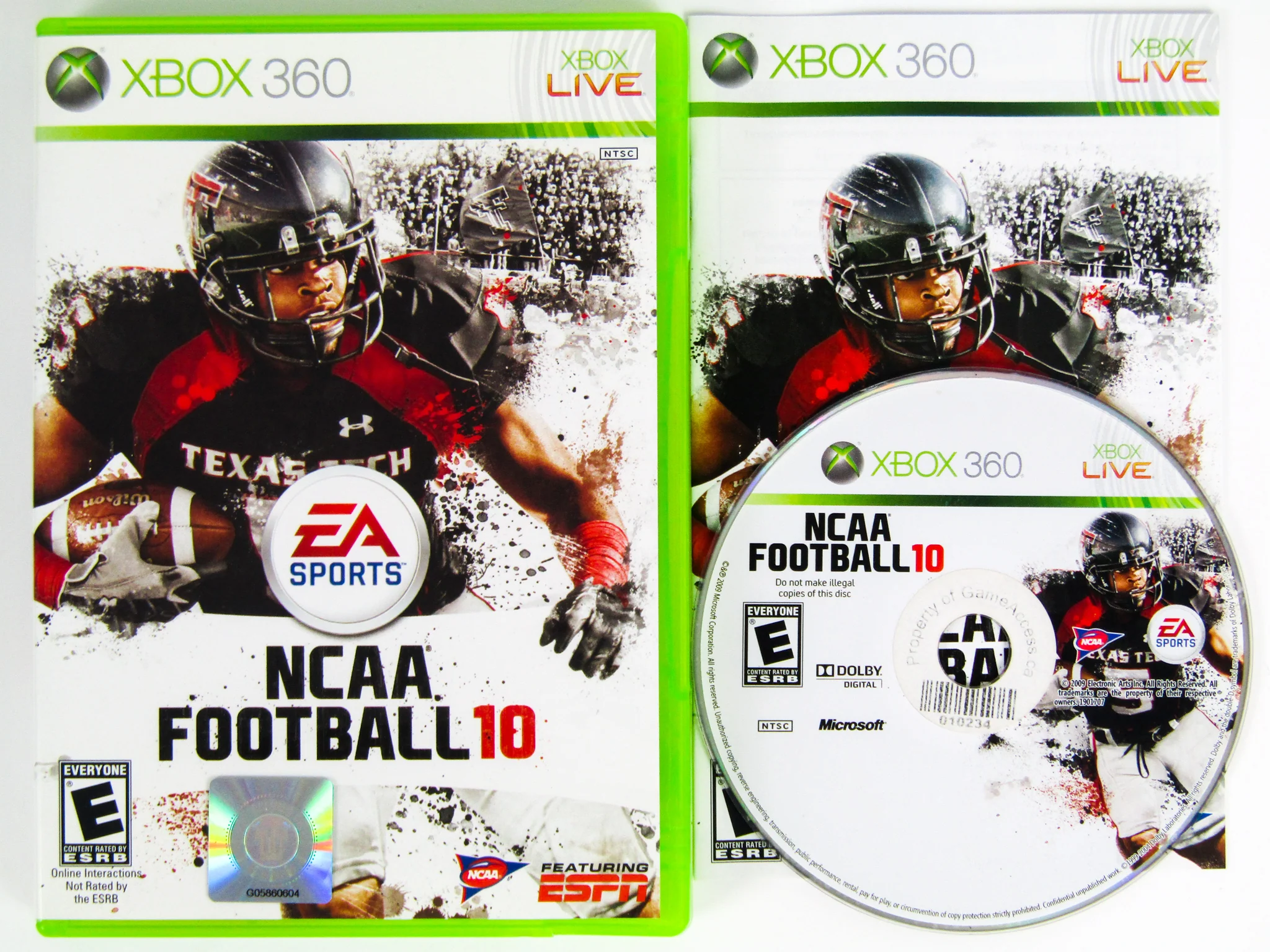 NCAA Football 10 (Xbox 360) - Image 2