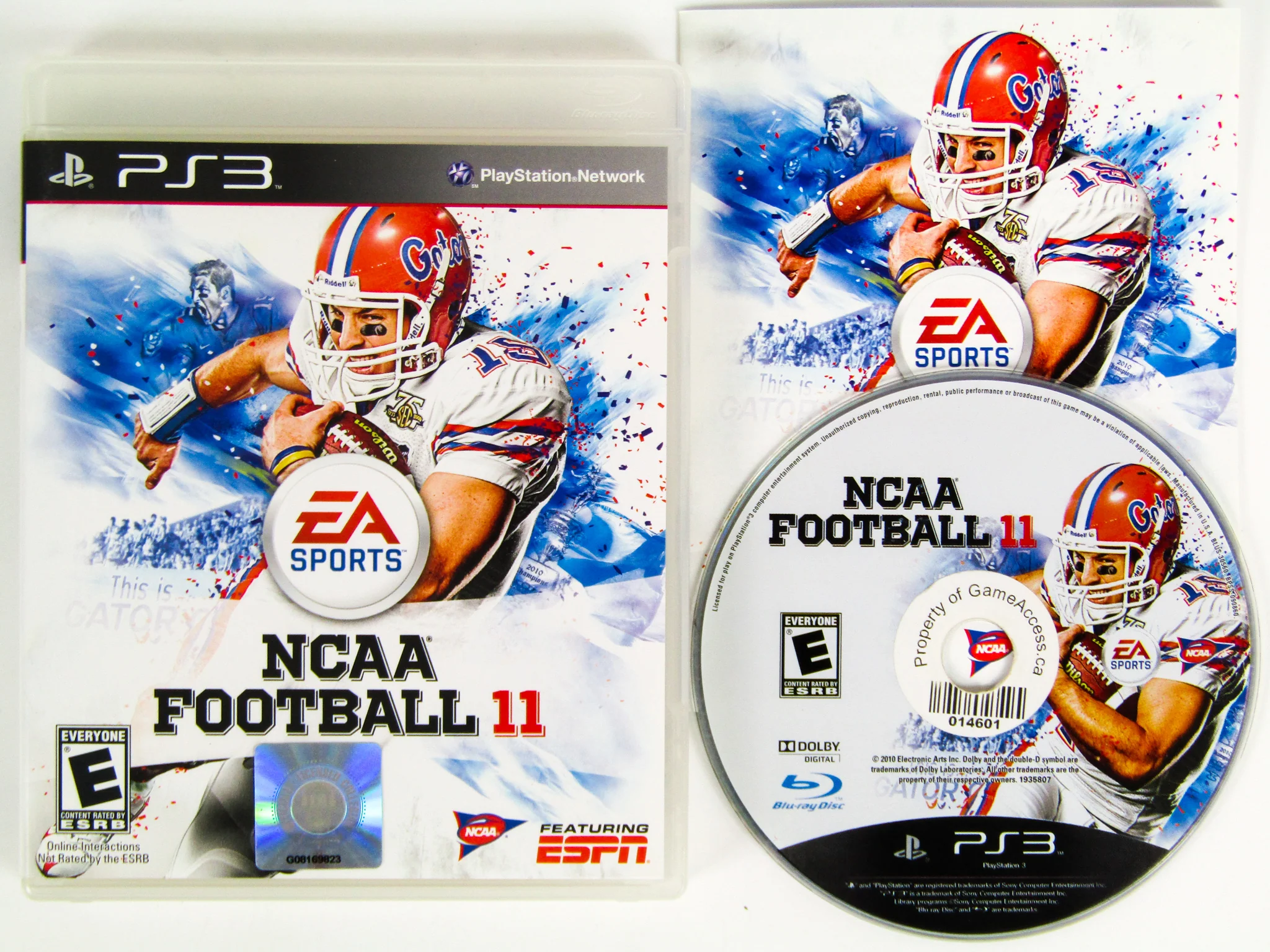 NCAA Football 11 (PlayStation 3 / PS3) - Image 2