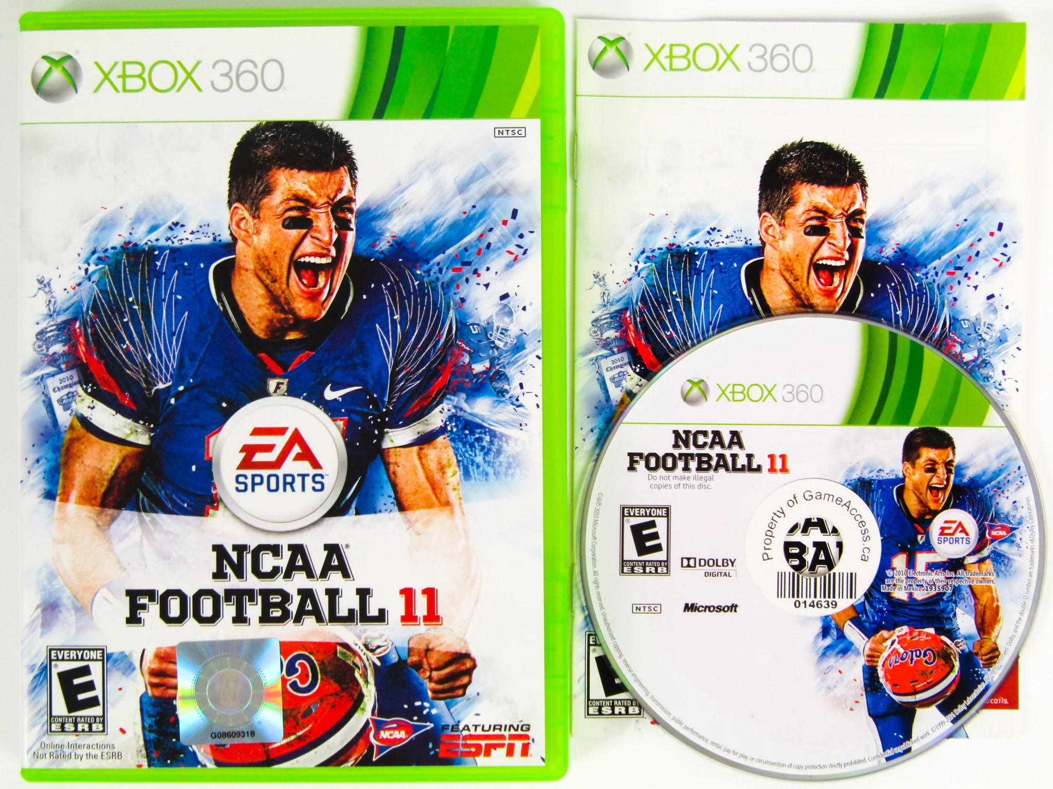 NCAA Football 11 (Xbox 360) - Image 2