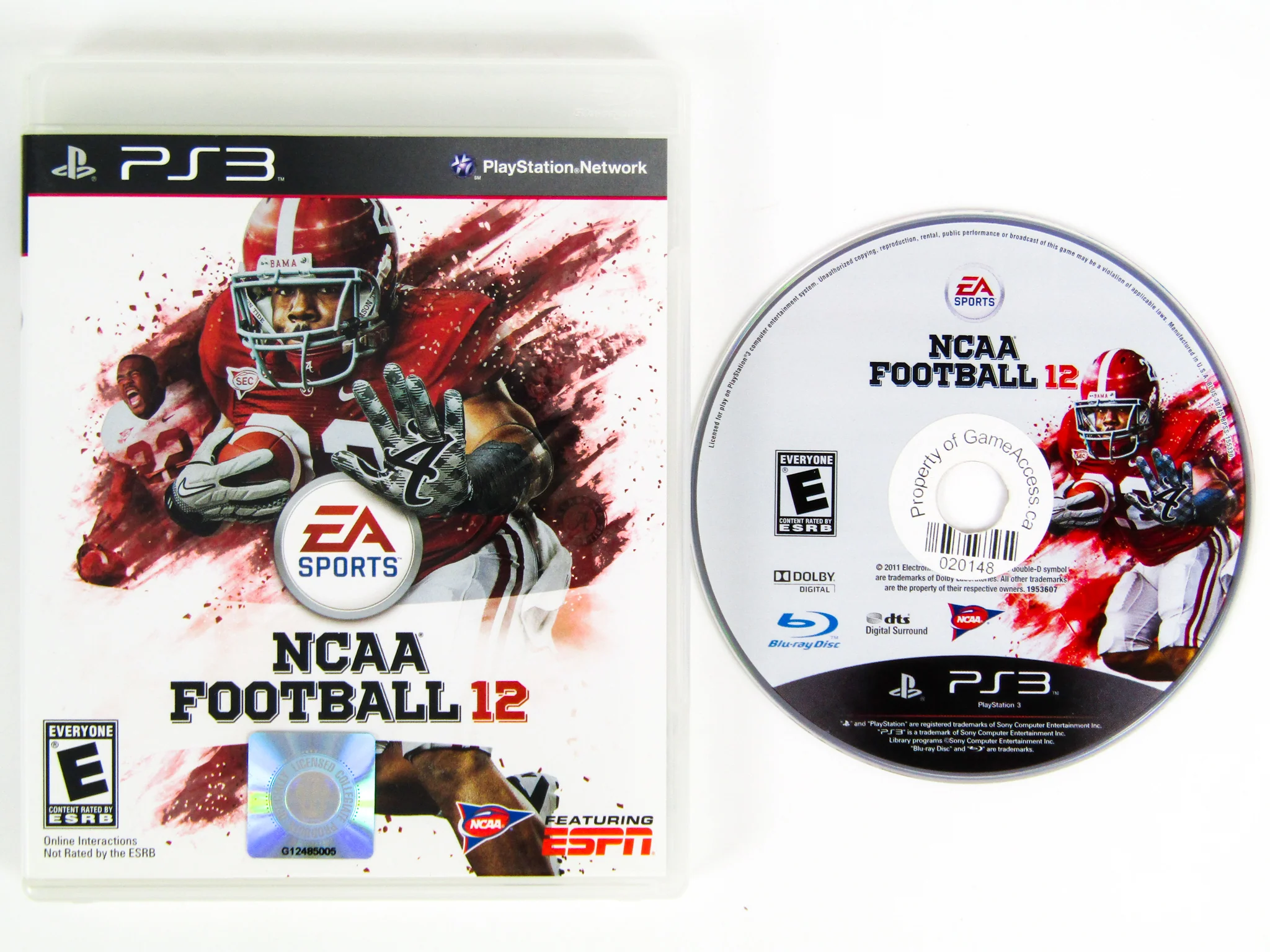 NCAA Football 12 (PlayStation 3 / PS3) - Image 2