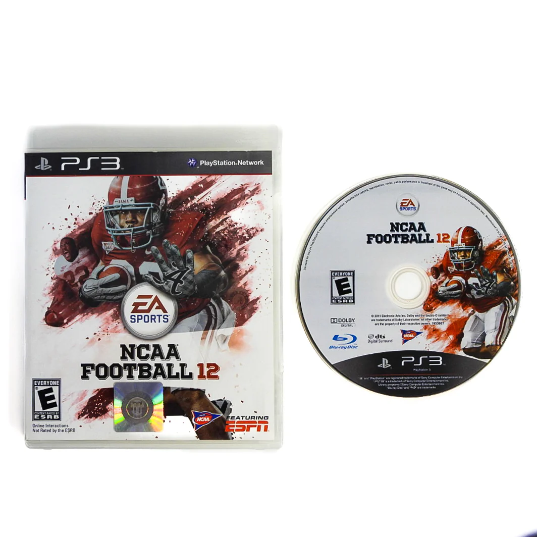 NCAA Football 12 (PlayStation 3 / PS3) - Image 3
