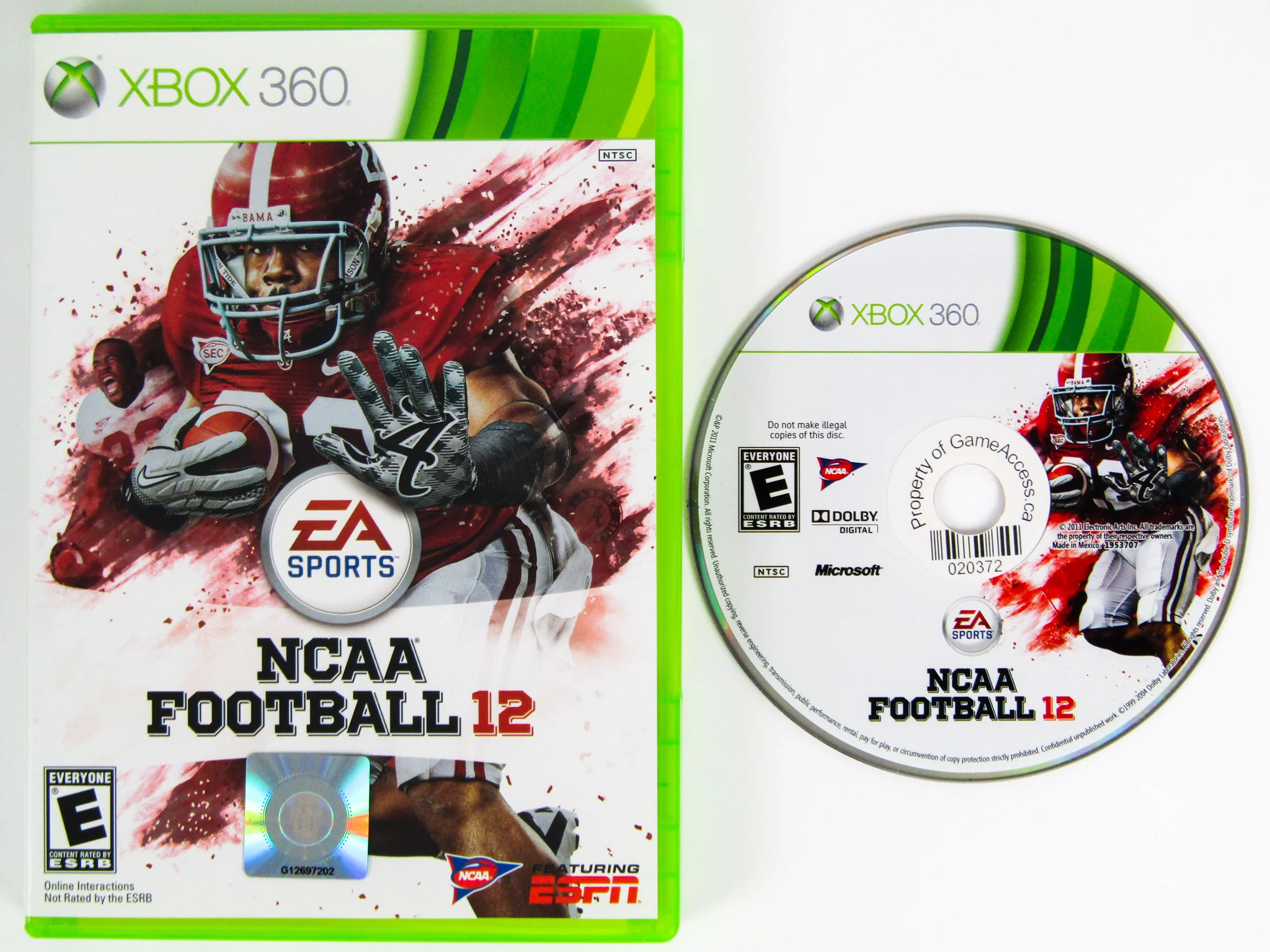 NCAA football 12 (Xbox 360) - Image 2