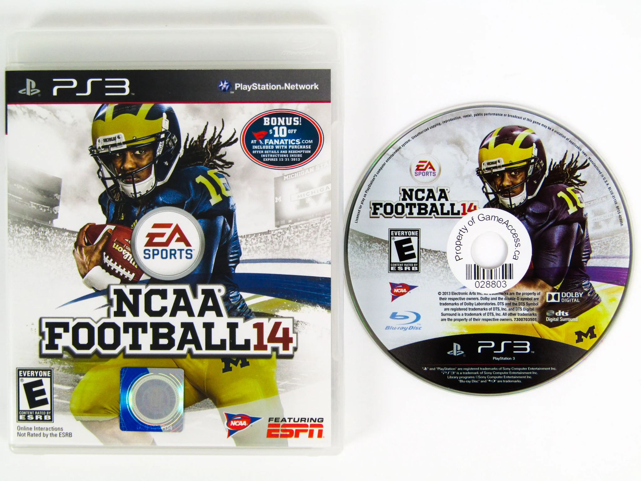 NCAA Football 14 (PlayStation 3 / PS3) - Image 2