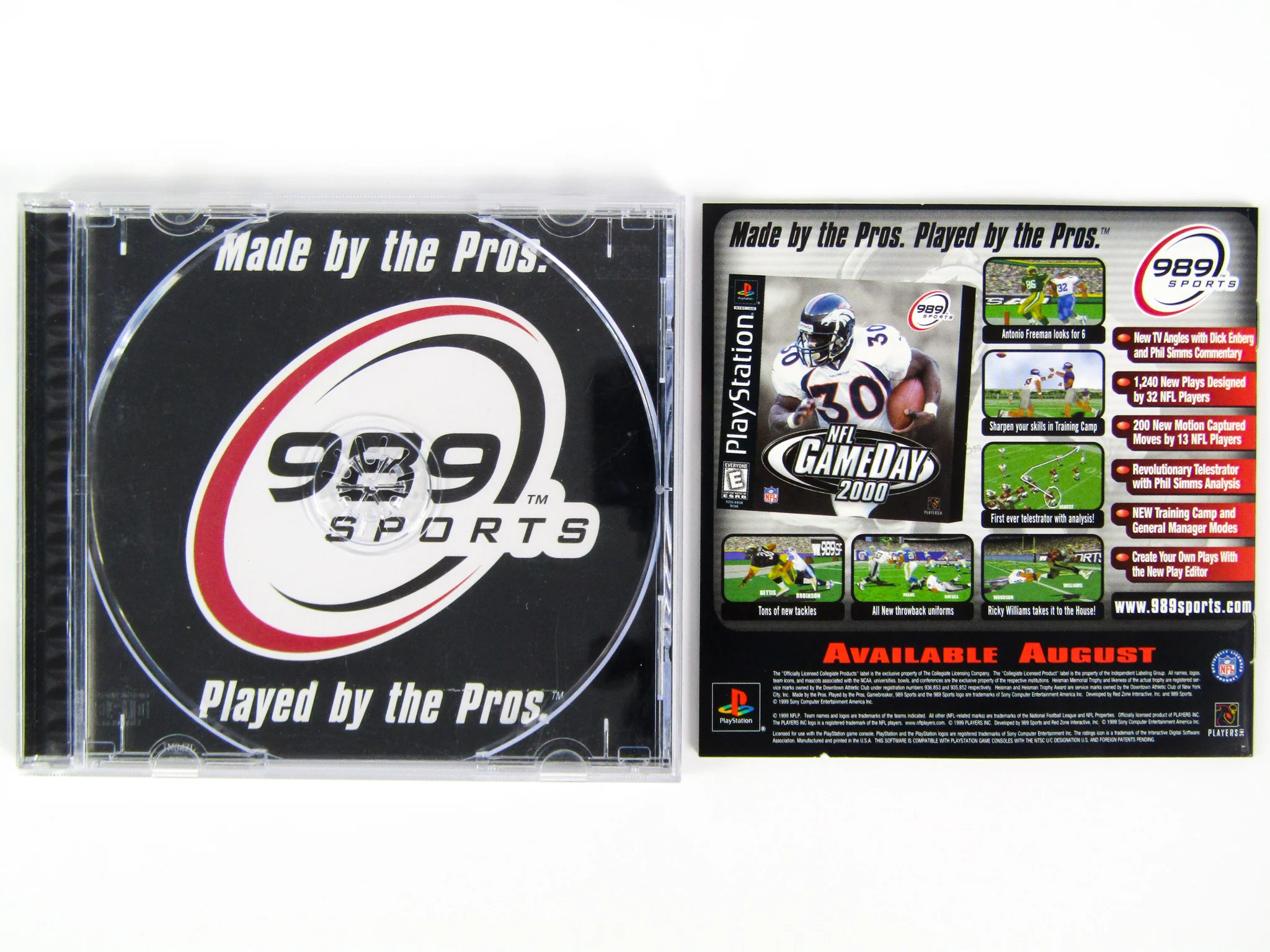 NCAA GameBreaker 2000 (PlayStation / PS1) - Image 3