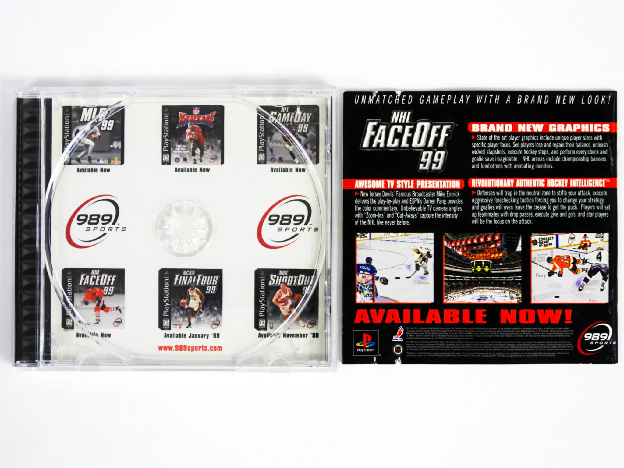 NCAA Gamebreaker 99 (PlayStation / PS1) - Image 3