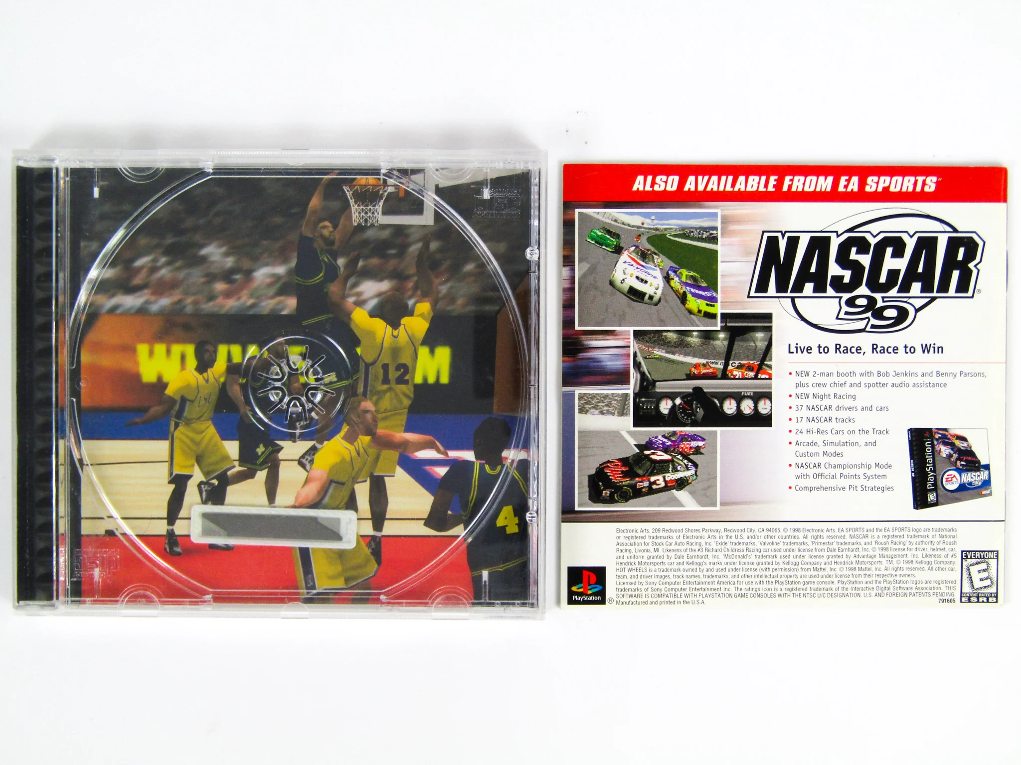 NCAA March Madness 99 (PlayStation / PS1) - Image 3