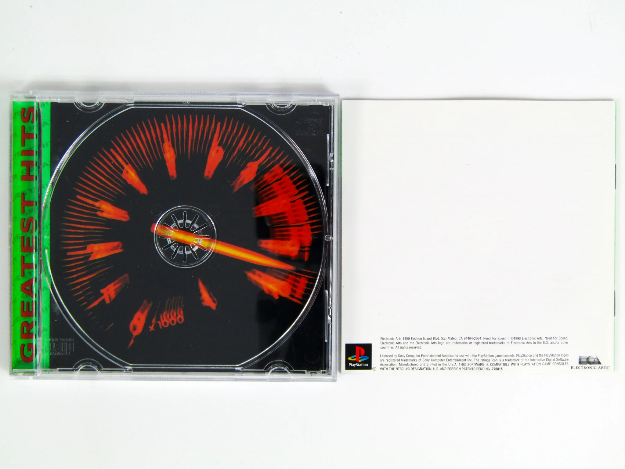 Need For Speed 2 [Greatest Hits] (PlayStation / PS1) - Image 3