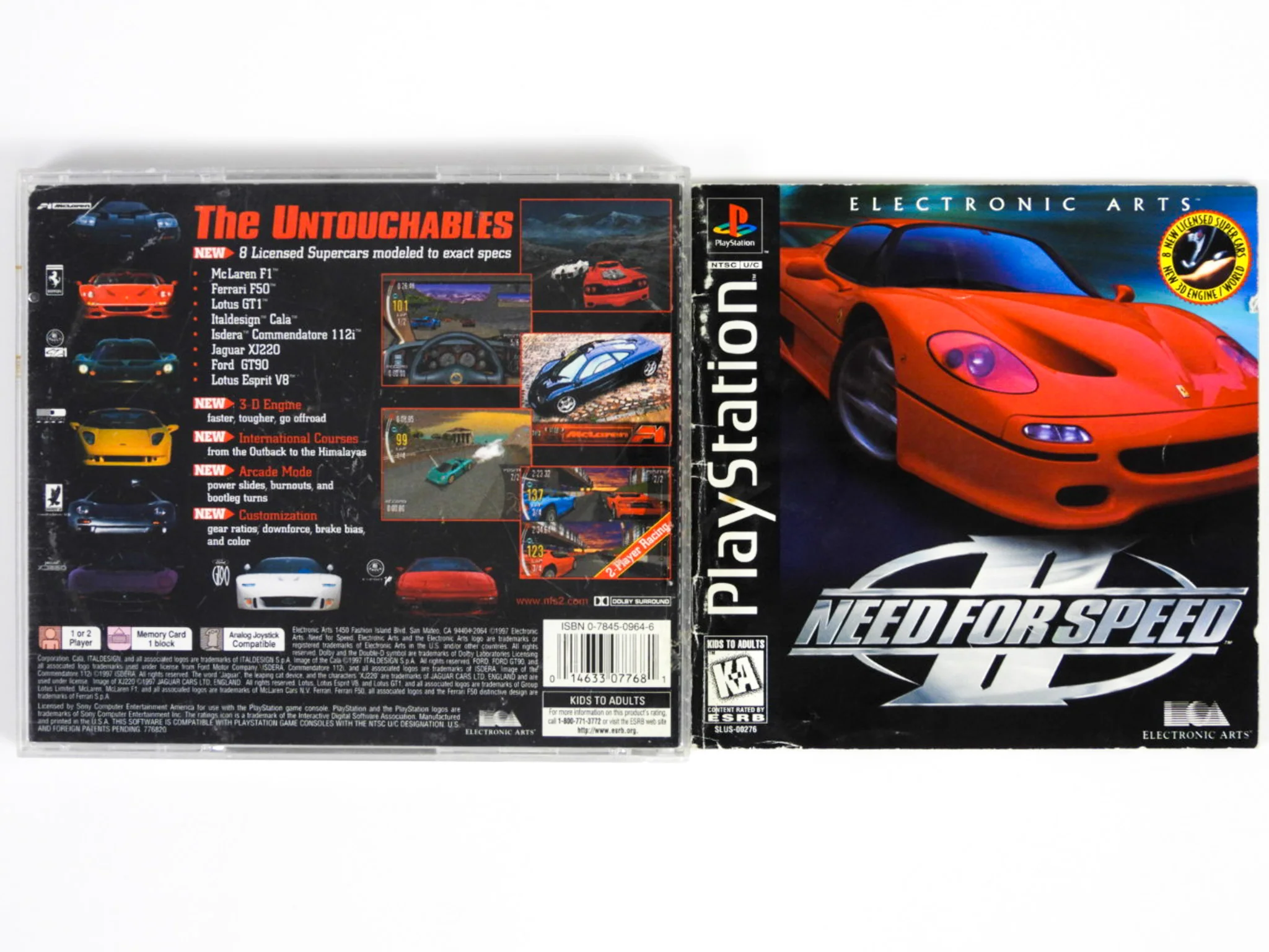 Need For Speed 2 (PlayStation / PS1) - Image 2