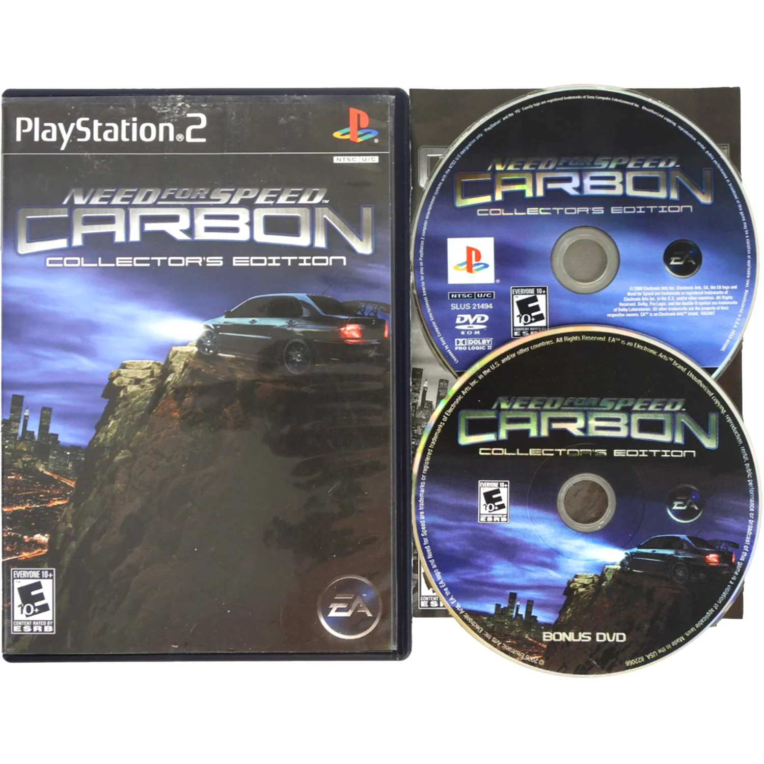 Need for Speed Carbon [Collector's Edition] (PlayStation 2 / PS2) - Image 3