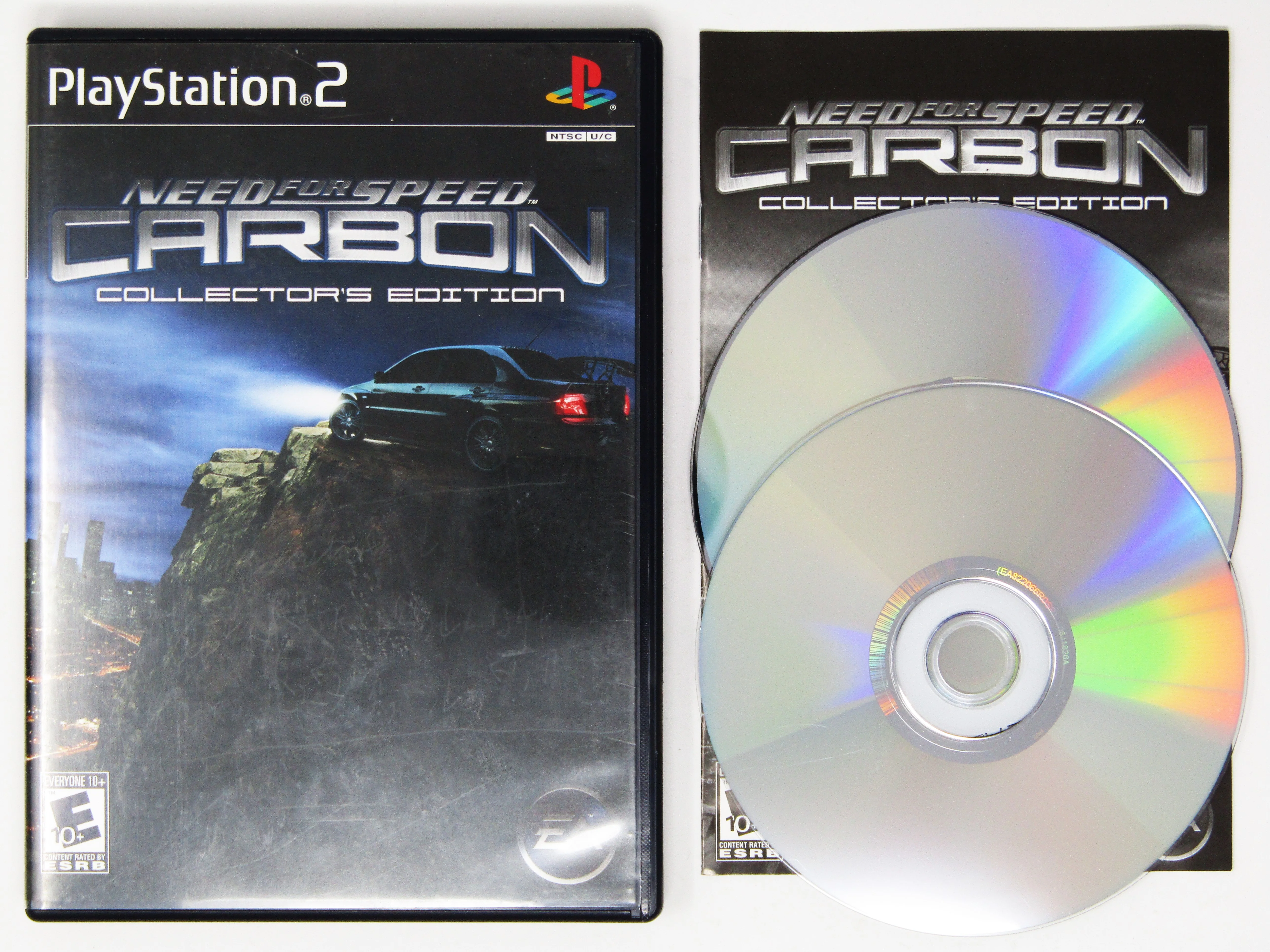 Need for Speed Carbon [Collector's Edition] (PlayStation 2 / PS2) - Image 4