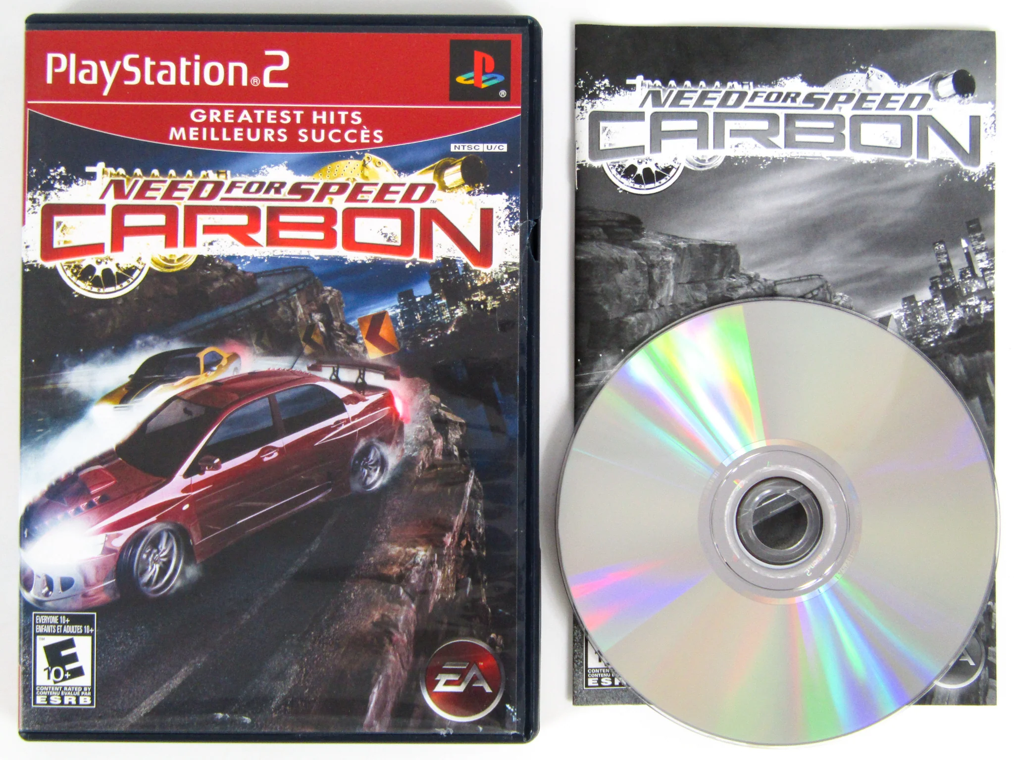 Need For Speed Carbon [Greatest Hits] (PlayStation 2 / PS2) - Image 2