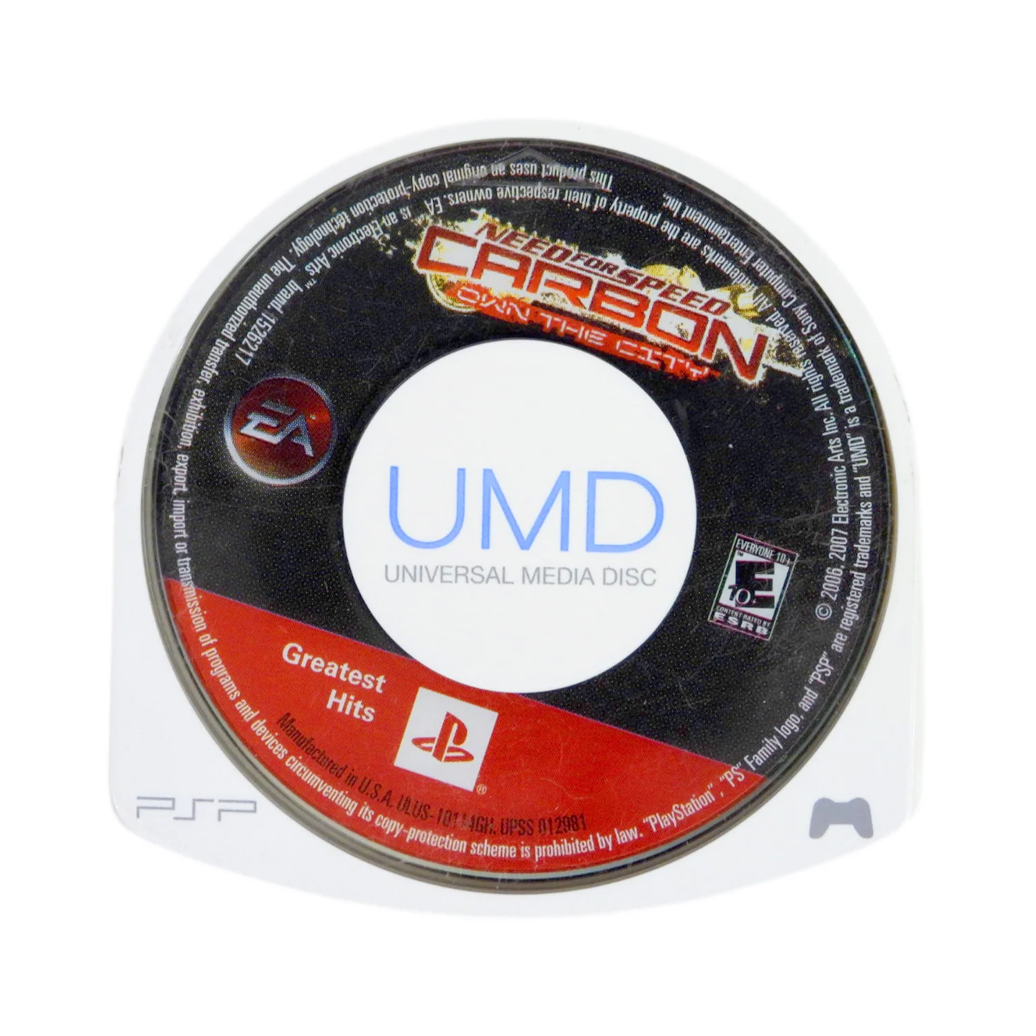 Need for Speed Carbon Own the City [Greatest Hits] (PlayStation Portable / PSP) - Image 2
